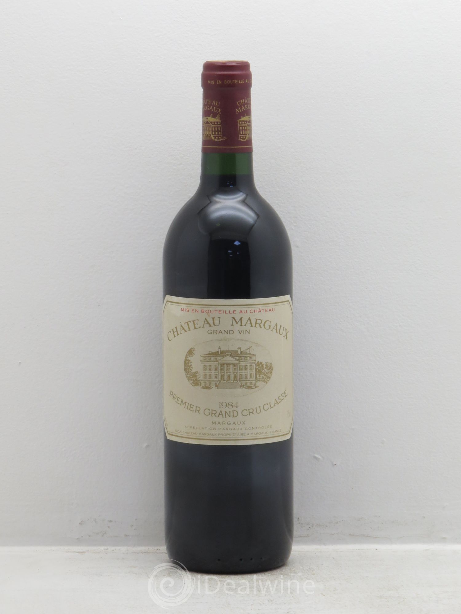 Château Margaux 1er Grand Cru Classé 1984 - Lot de 1 bouteille - 0