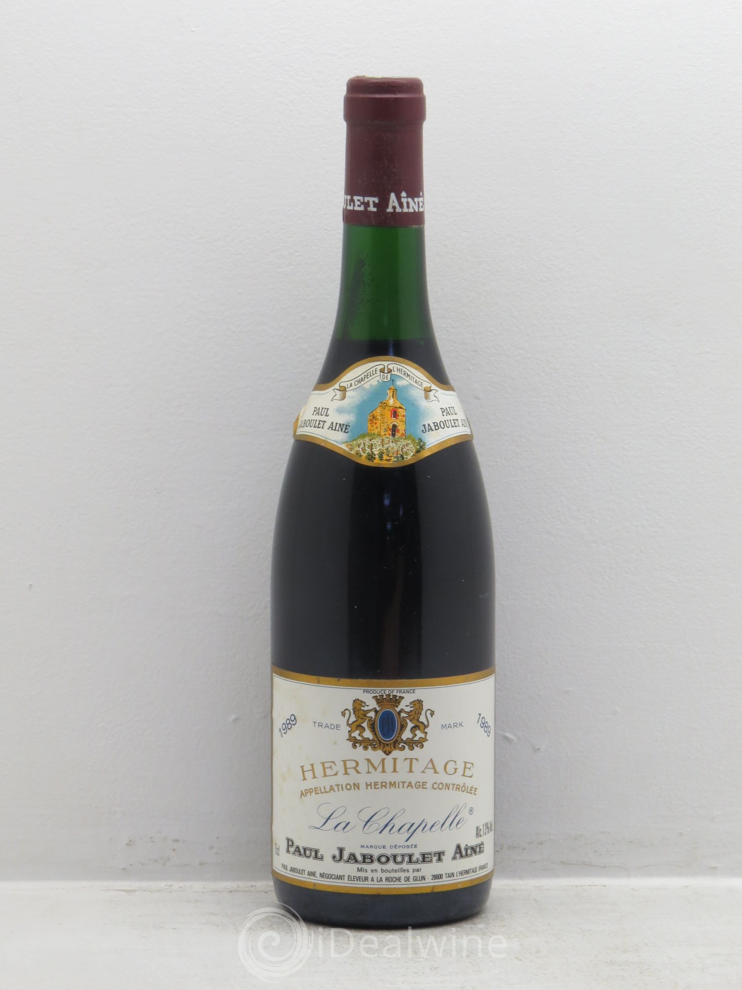 Hermitage La Chapelle Paul Jaboulet Ainé 1989 - Lot de 1 bouteille - 0
