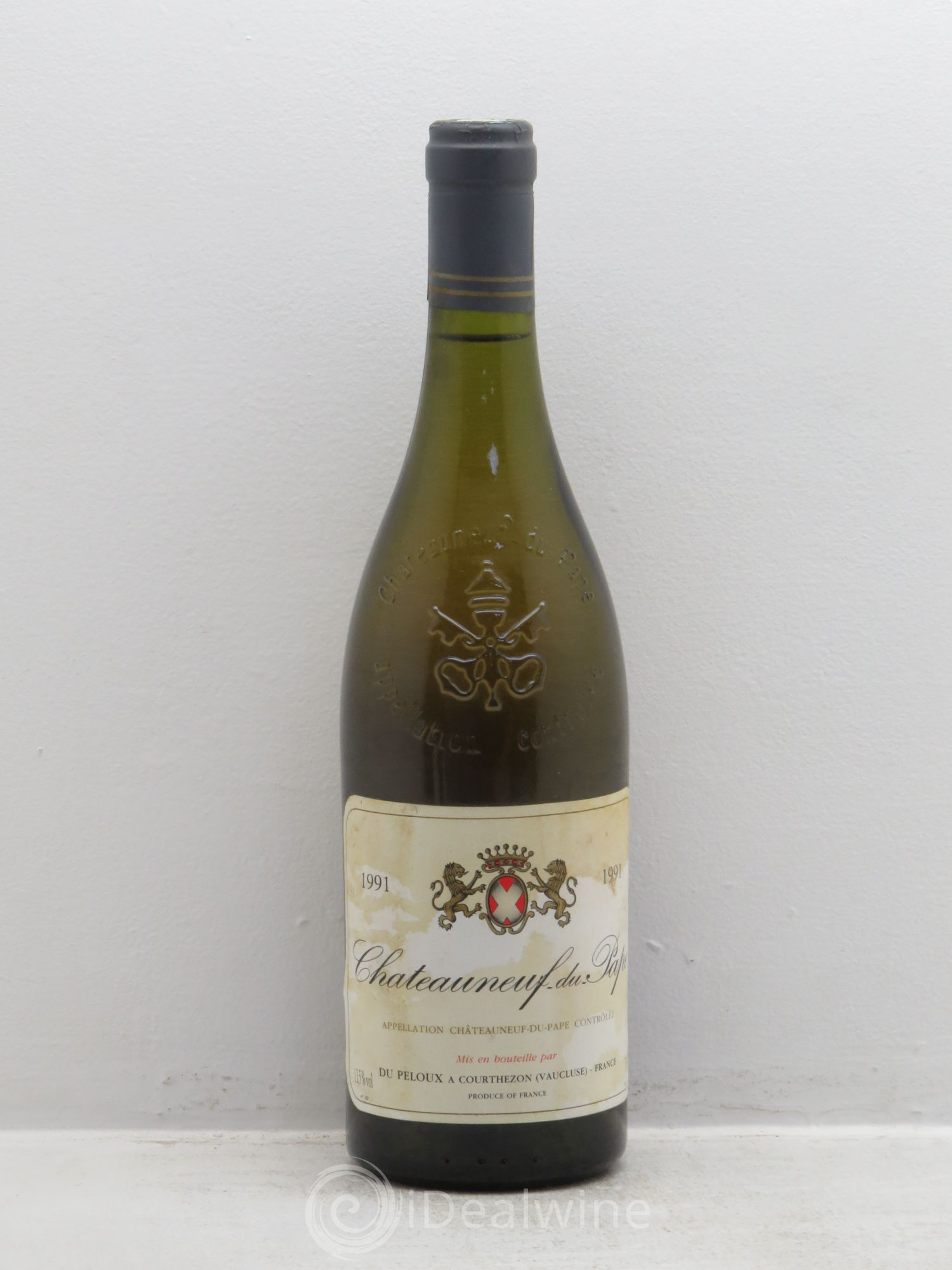 Châteauneuf-du-Pape Domaine du Peloux (sans prix de réserve) 1991 - Posten von 6 Flaschen - 0