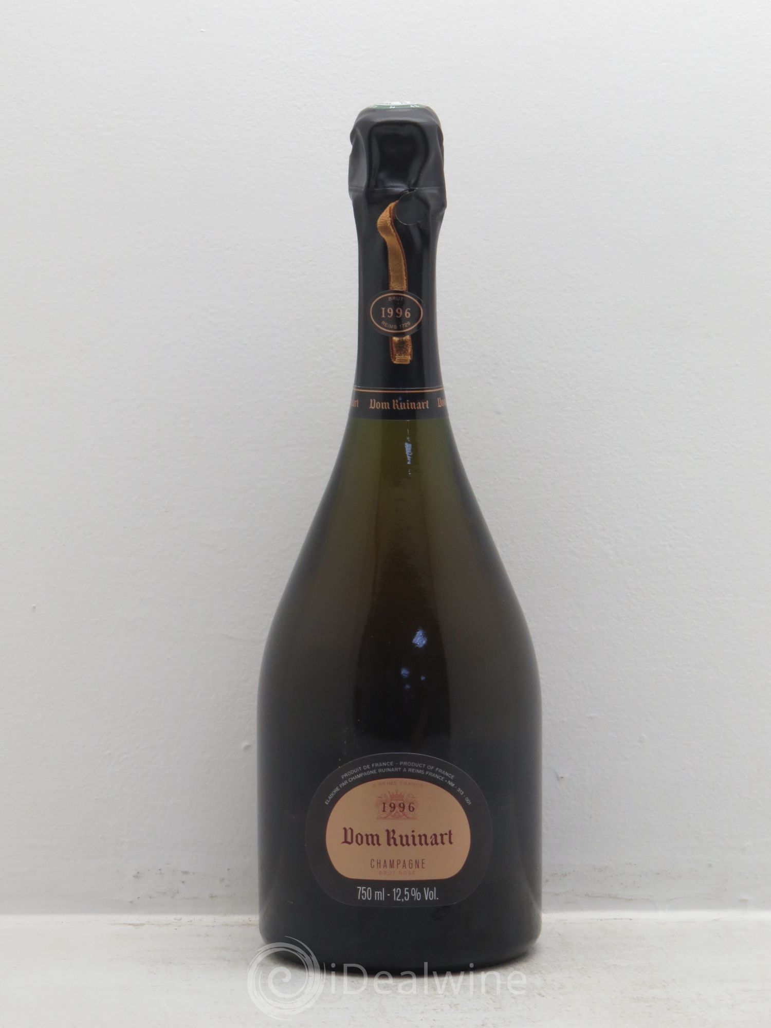 Dom Ruinart Brut Ruinart 1996 - Lot de 1 bouteille - 0
