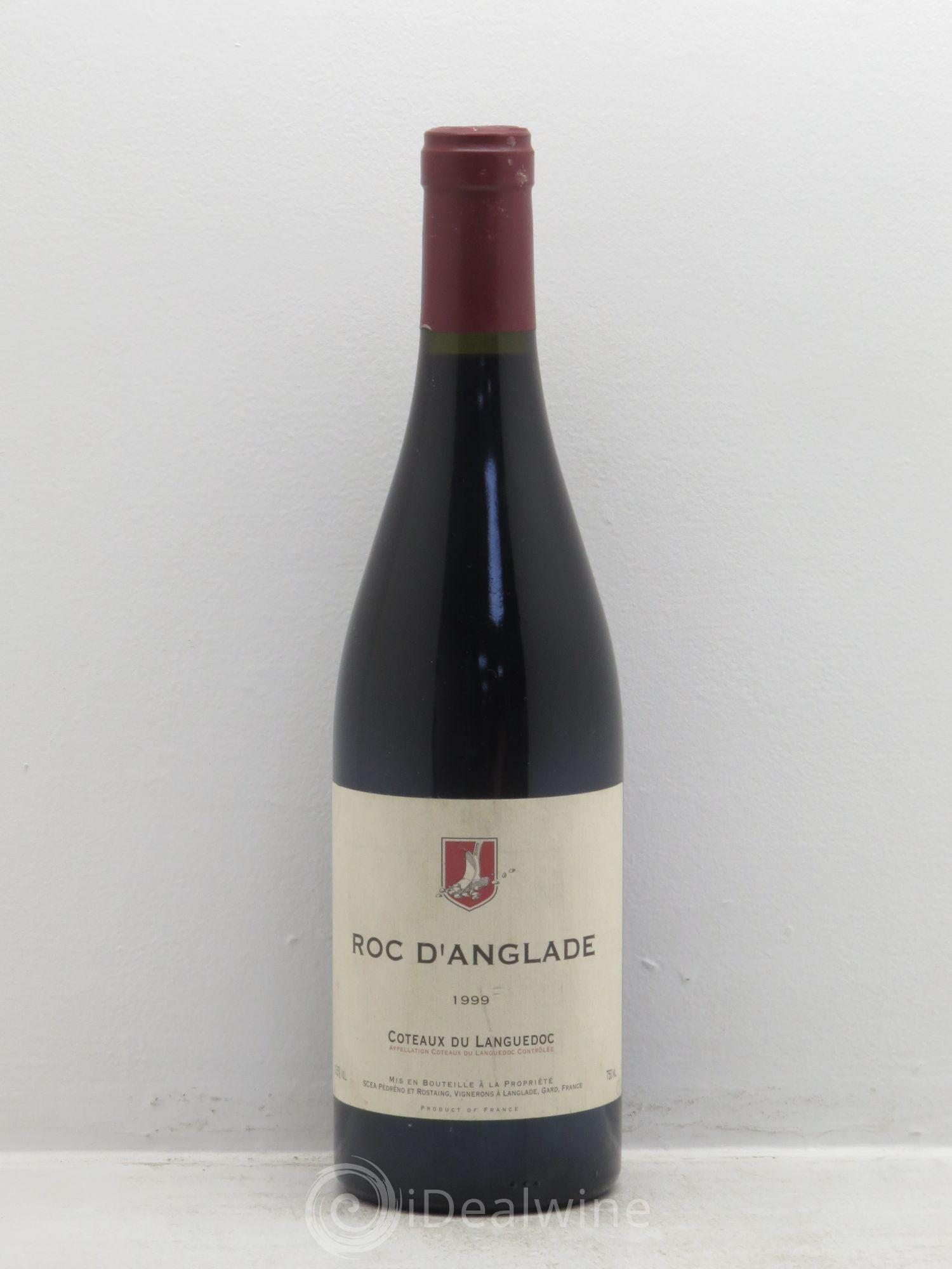 Coteaux du Languedoc Roc d'Anglade P.pedreno 1999 - Lot de 1 bouteille - 0