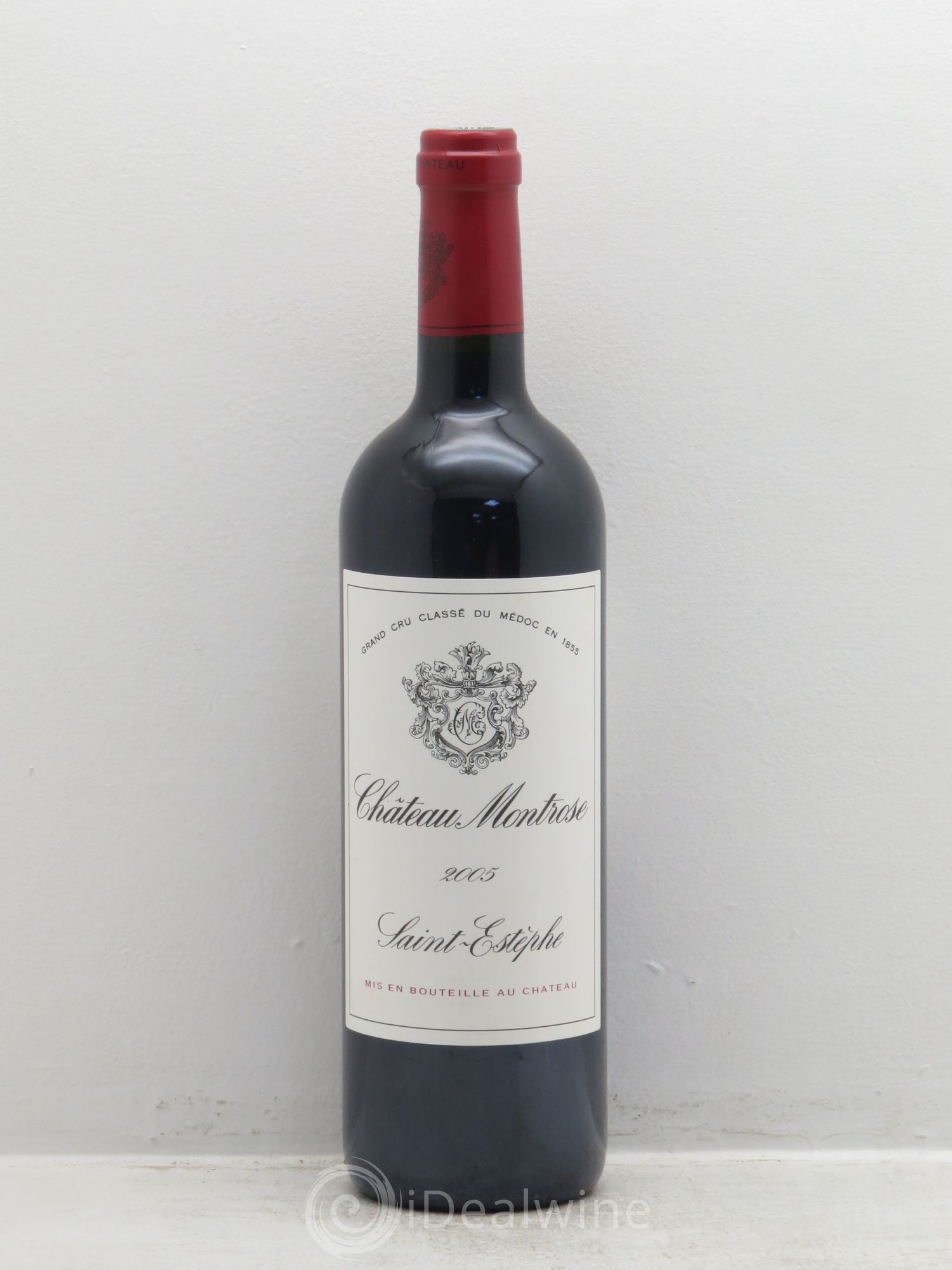 Château Montrose 2ème Grand Cru Classé 2005 - Lot de 1 bouteille - 0