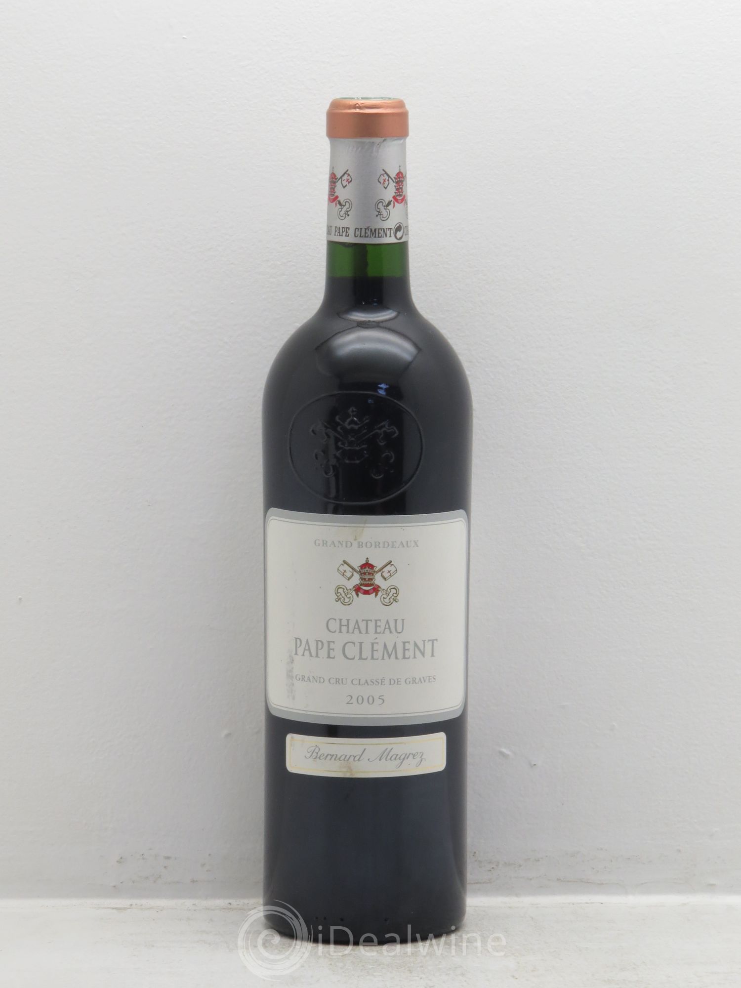 Château Pape Clément Cru Classé de Graves 2005 - Lot de 6 bouteilles - 0