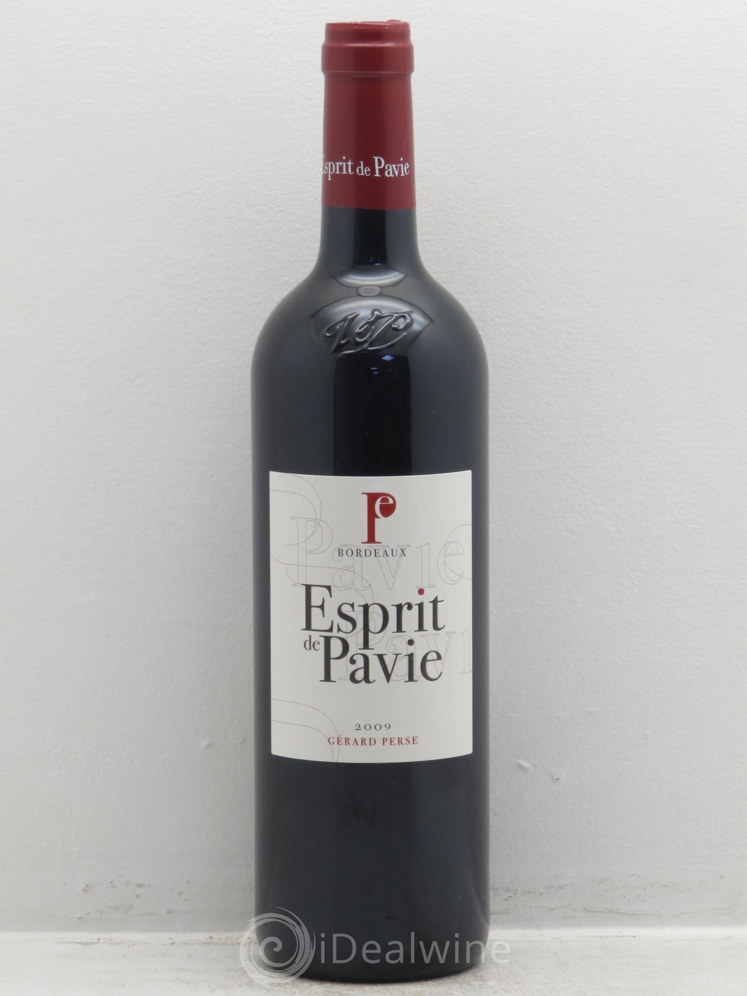 Saint-Émilion Esprit de Pavie 2009 - Lot de 6 bouteilles - 0