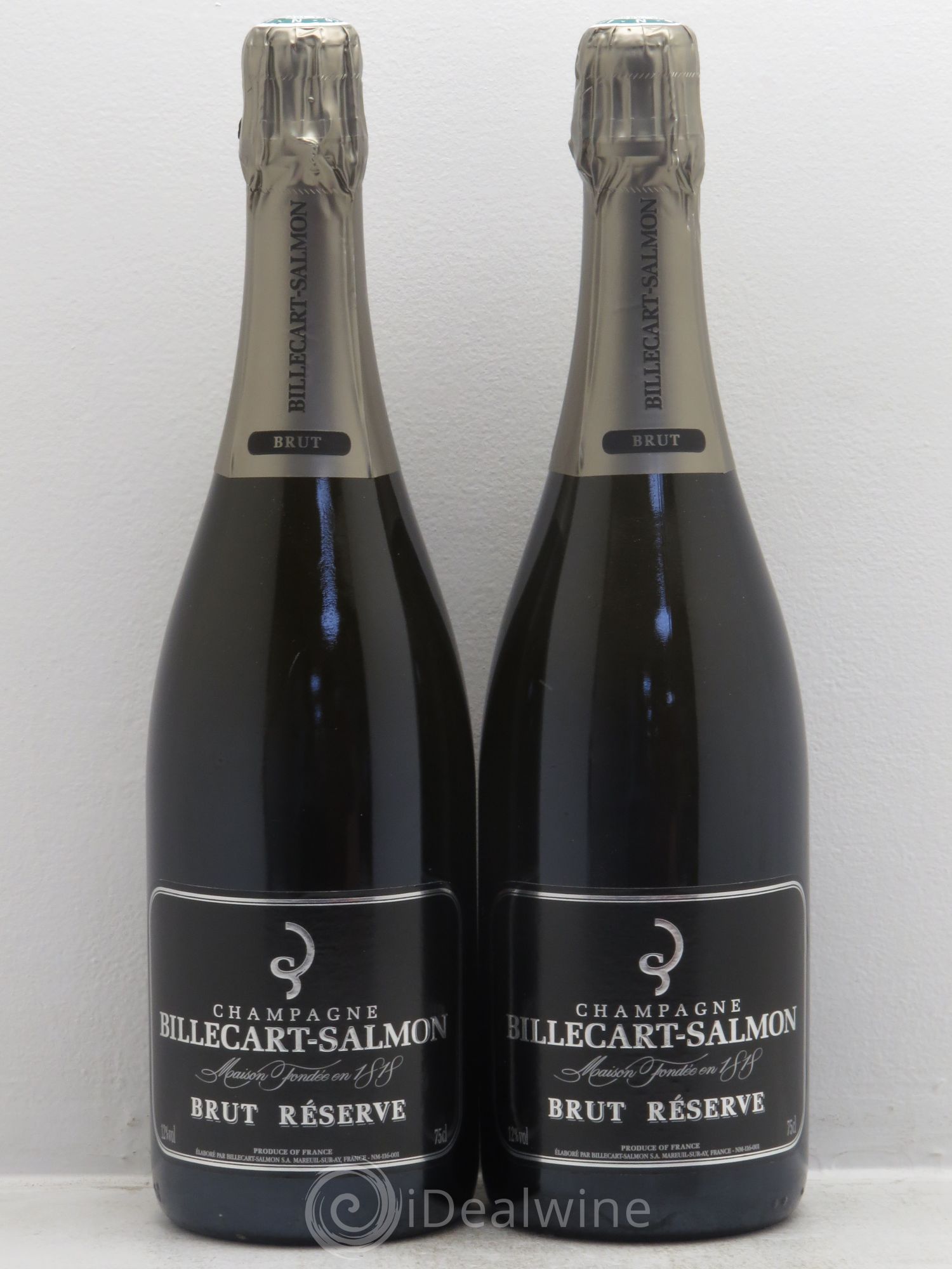 Brut Réserve Billecart-Salmon - Lot de 2 bouteilles - 0