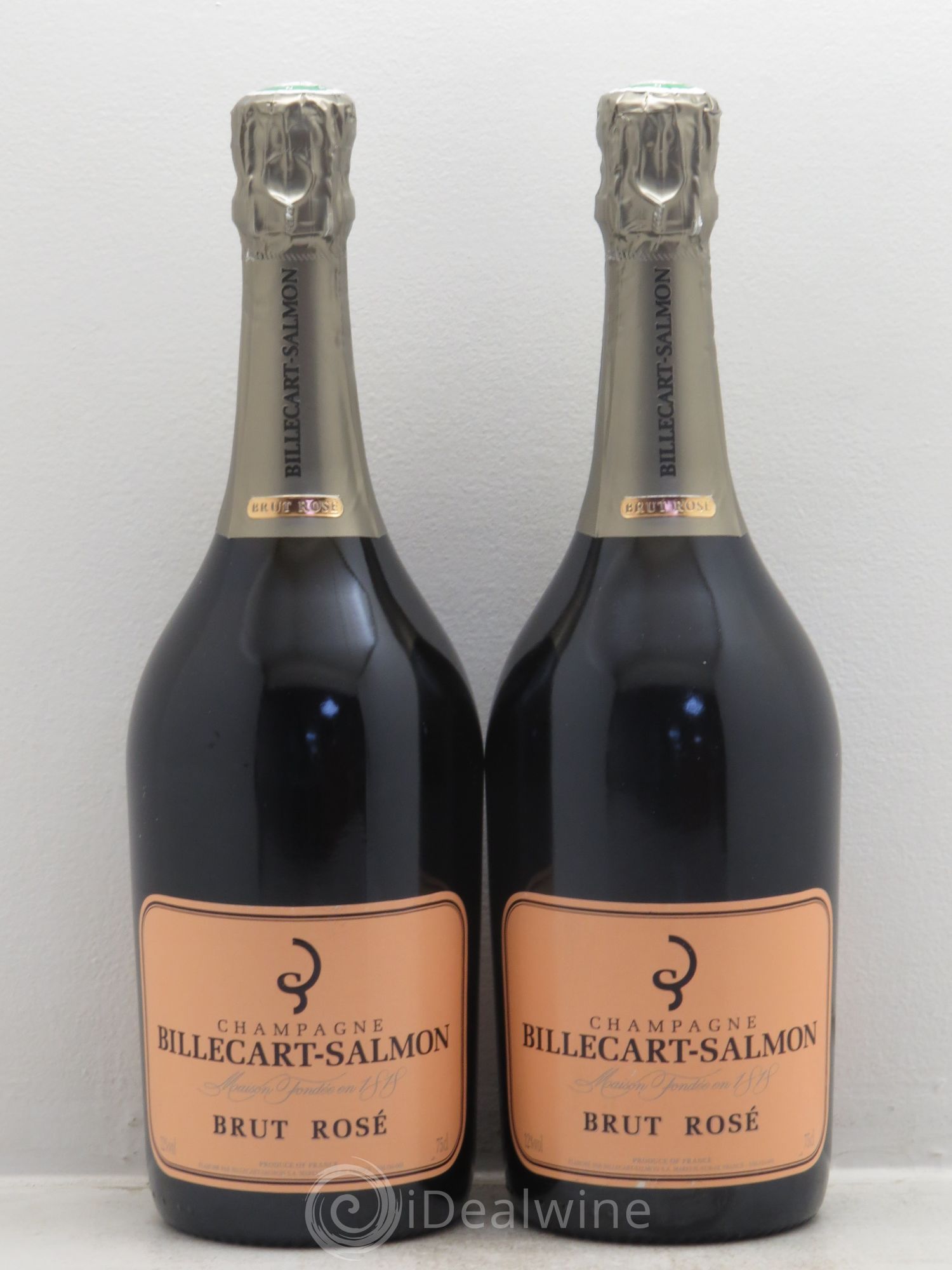 Rosé Billecart-Salmon - Lot de 2 bouteilles - 0