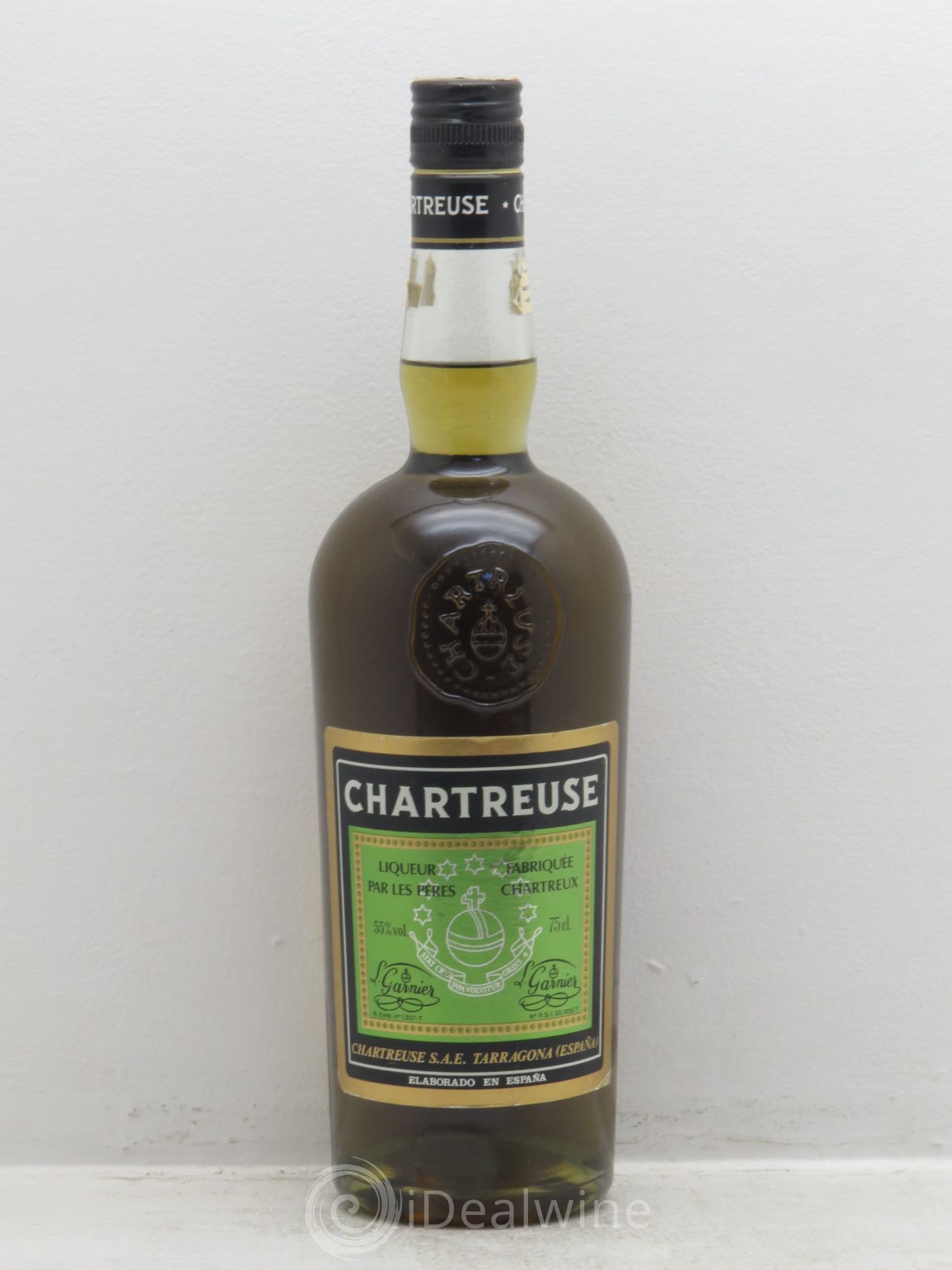 Chartreuse Pères Chartreux 1985/1989 - Posten von 1 Flasche - 0