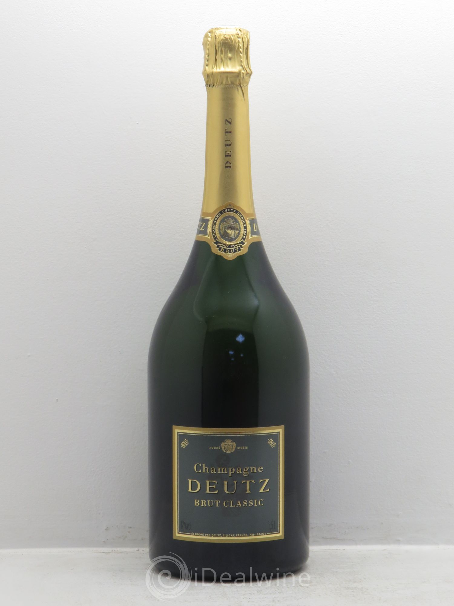 Brut Classic Deutz - Lot de 1 magnum - 0