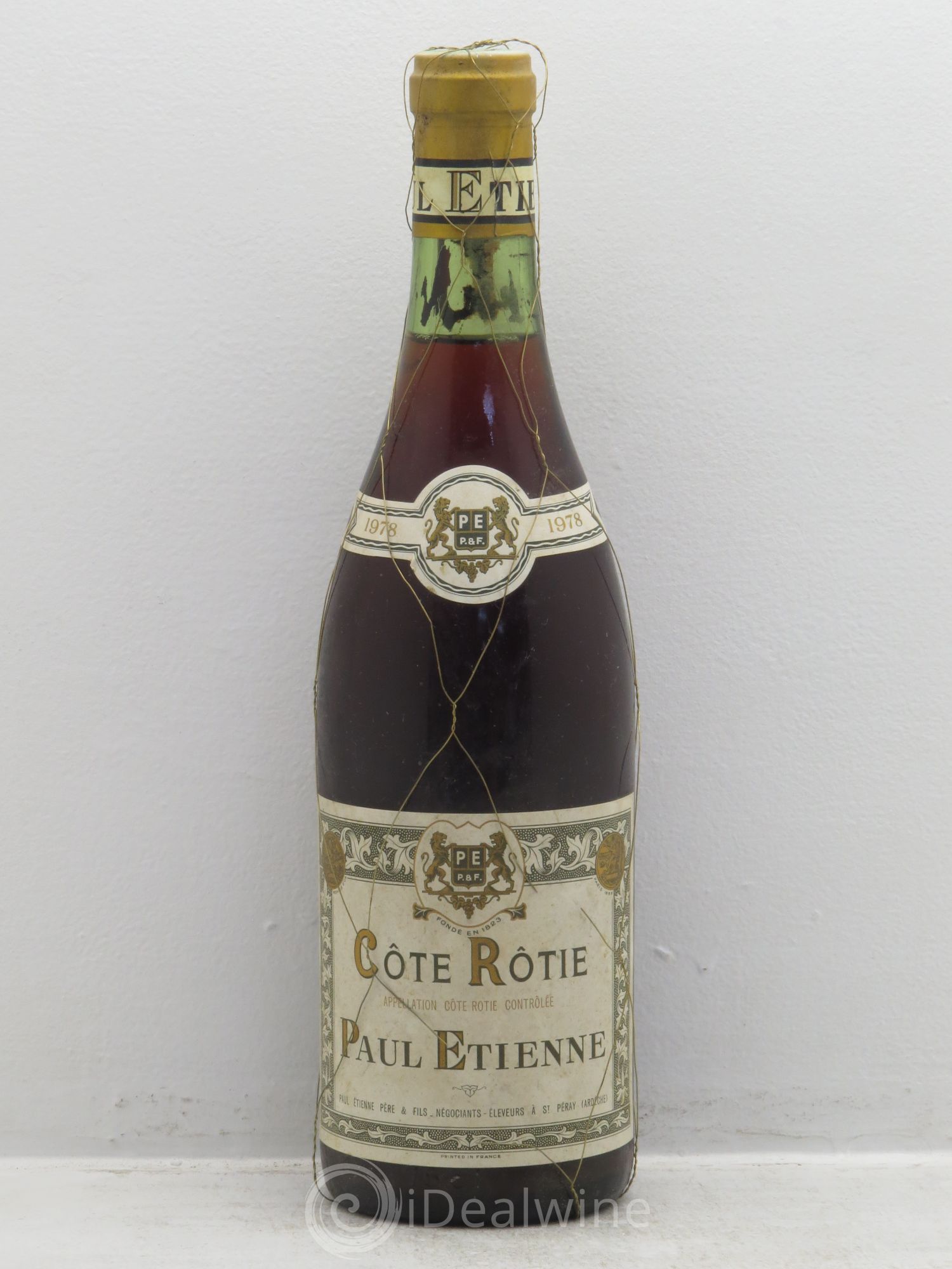 Côte-Rôtie 1978 - Lot de 1 bouteille - 0
