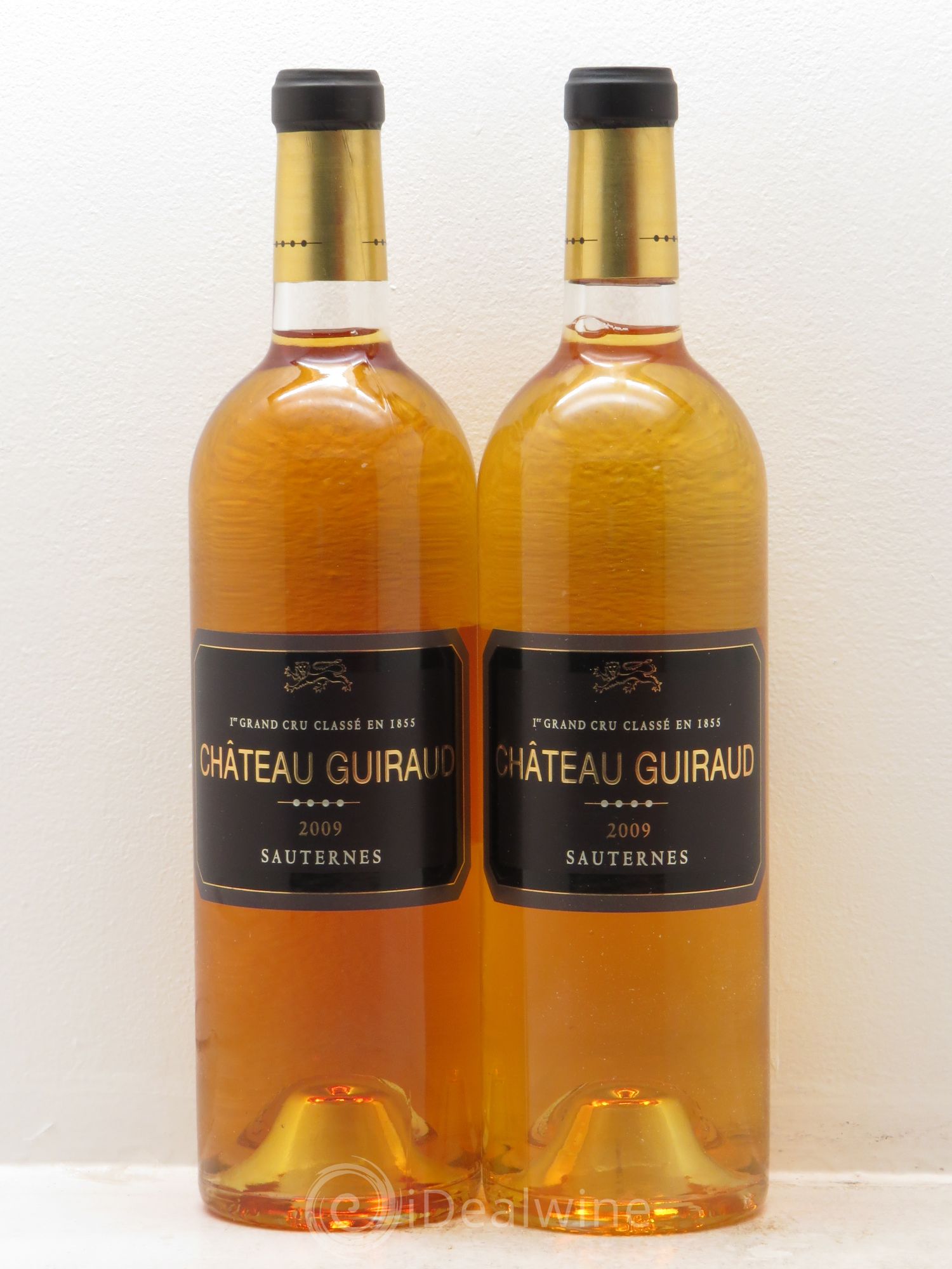 Château Guiraud 1er Grand Cru Classé 2009 - Lotto di 2 bottiglie - 0