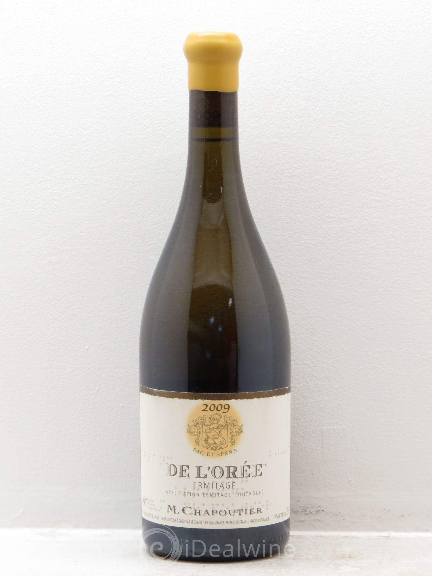 Hermitage Ermitage de l'Orée Chapoutier 2009 - Lot de 1 bouteille - 0