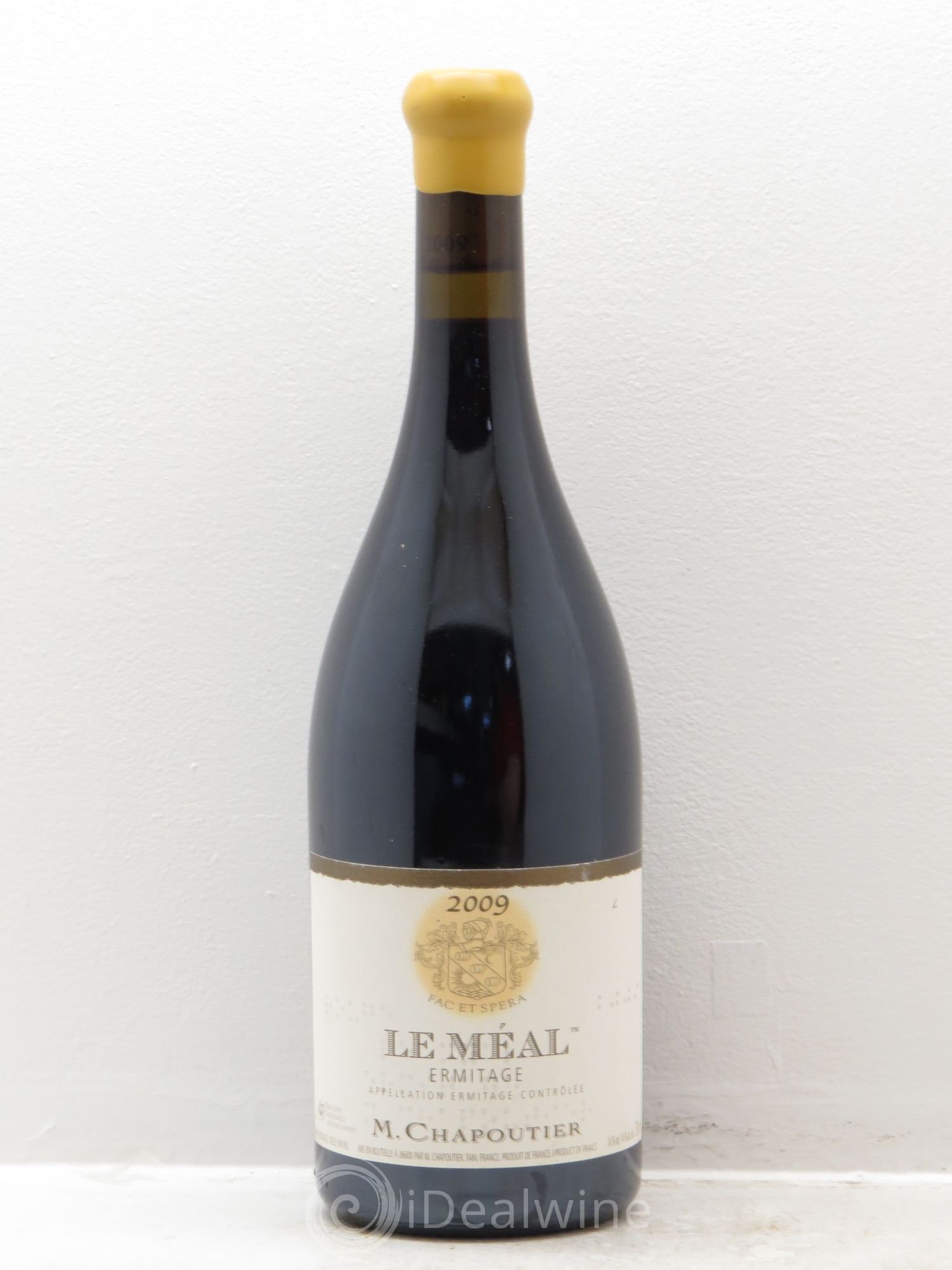 Hermitage Ermitage Le Méal Chapoutier 2009 - Lot de 1 bouteille - 0