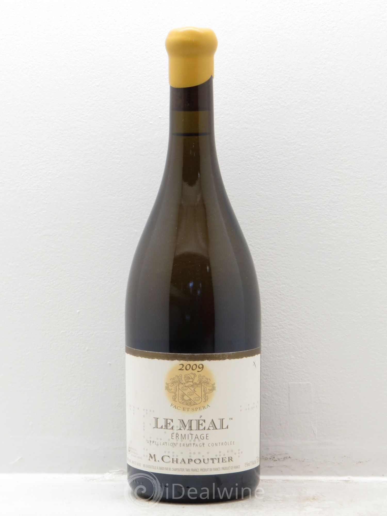 Hermitage Ermitage Le Méal Chapoutier 2009 - Lot de 1 bouteille - 0