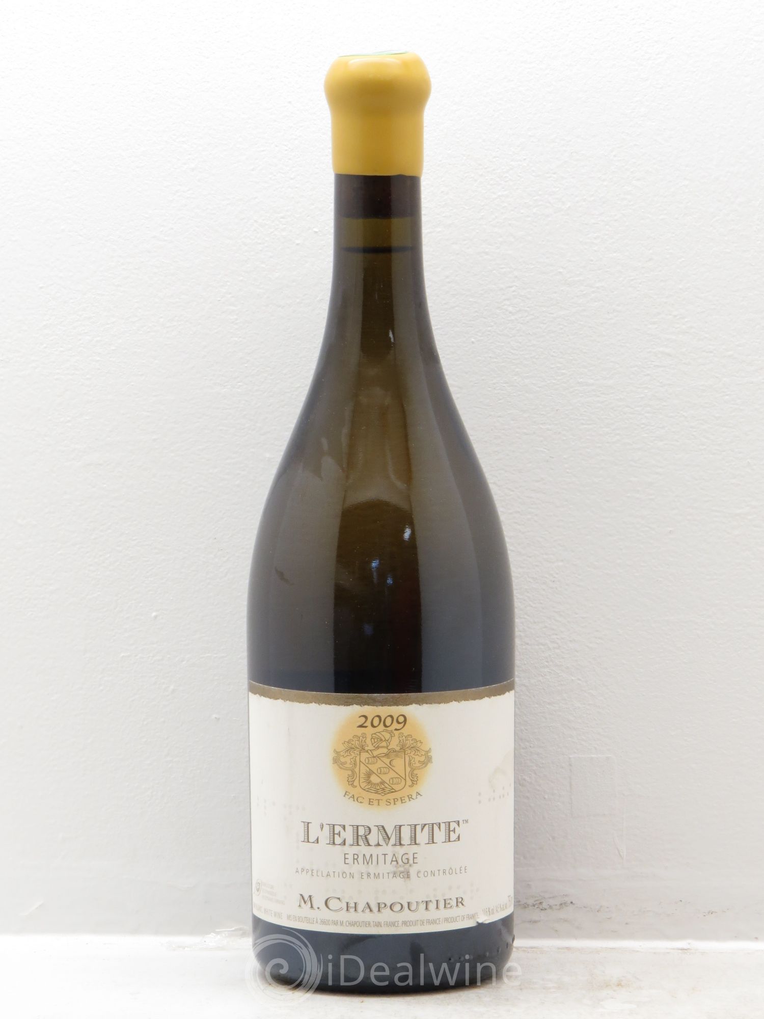 Hermitage Ermitage l'Ermite Chapoutier 2009 - Lot de 1 bouteille - 0