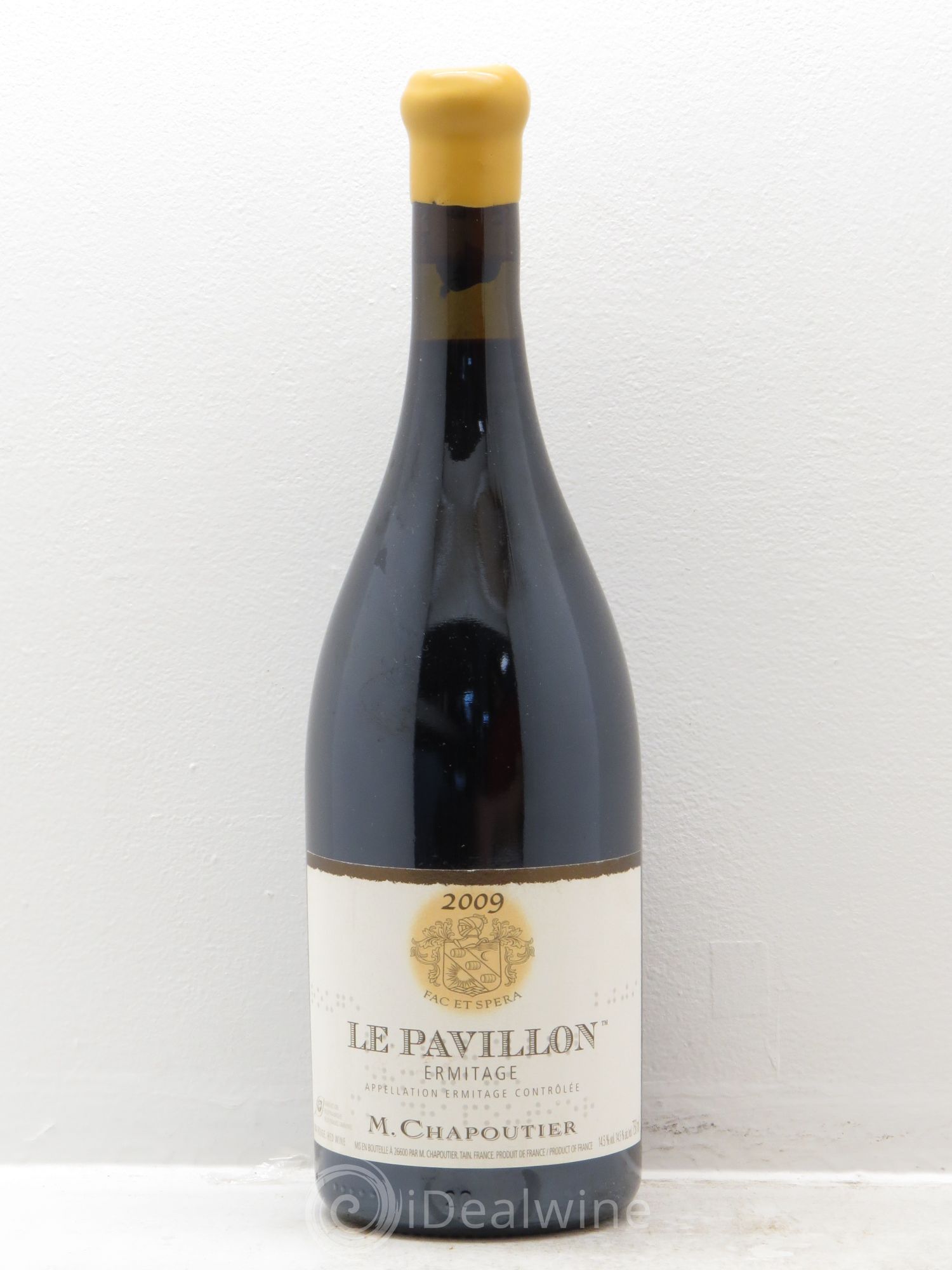 Hermitage Ermitage Le Pavillon Chapoutier 2009 - Lot de 1 bouteille - 0