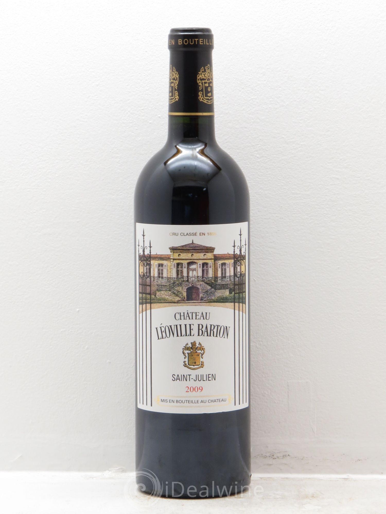 Château Léoville Barton 2ème Grand Cru Classé 2009 - Lot de 6 bouteilles - 0