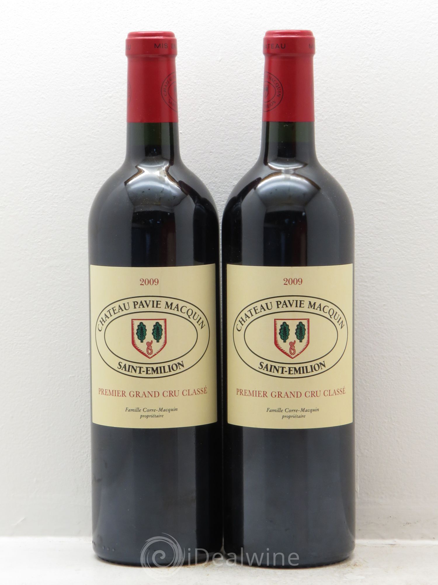 Château Pavie Macquin 1er Grand Cru Classé B 2009 - Lot de 2 bouteilles - 0