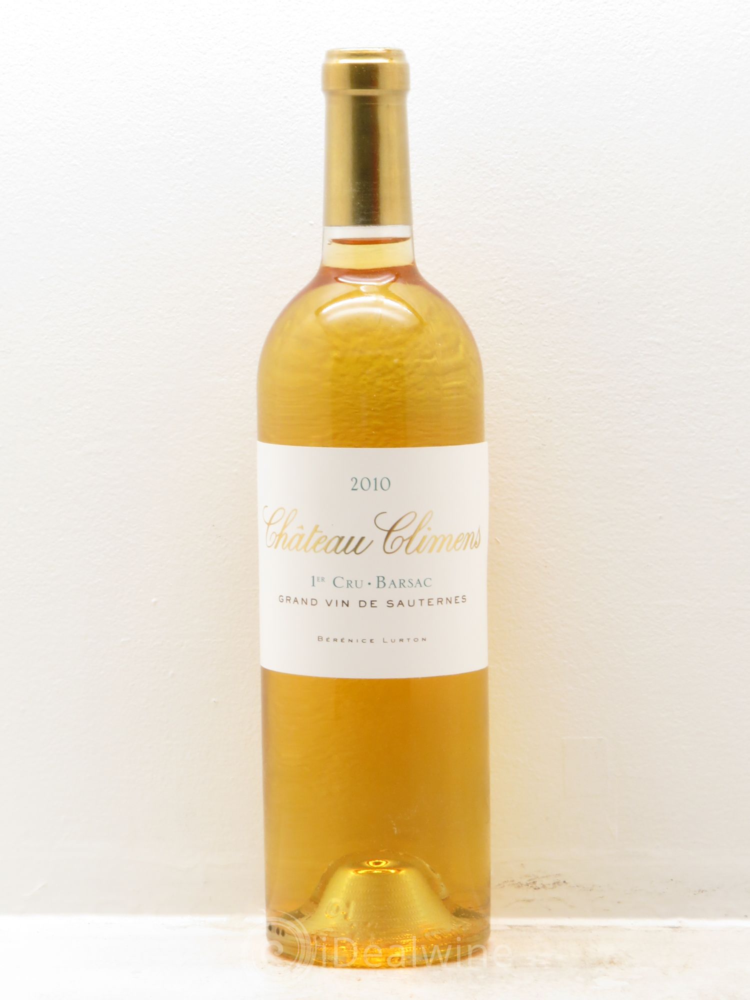 Château Climens 1er Grand Cru Classé 2010 - Lotto di 6 bottiglie - 0