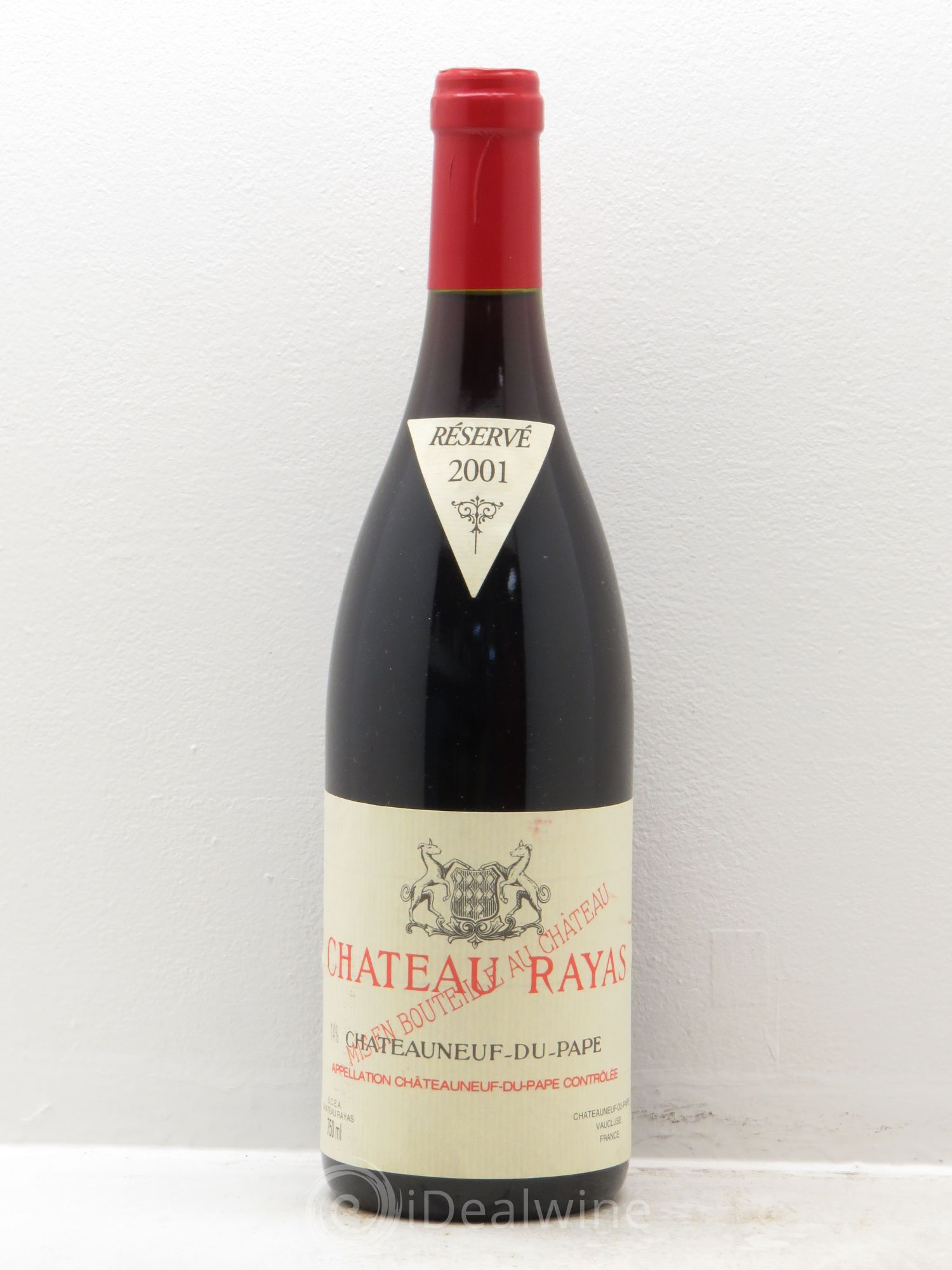 Châteauneuf-du-Pape Château Rayas Emmanuel Reynaud 2001 - Lot de 1 bouteille - 0