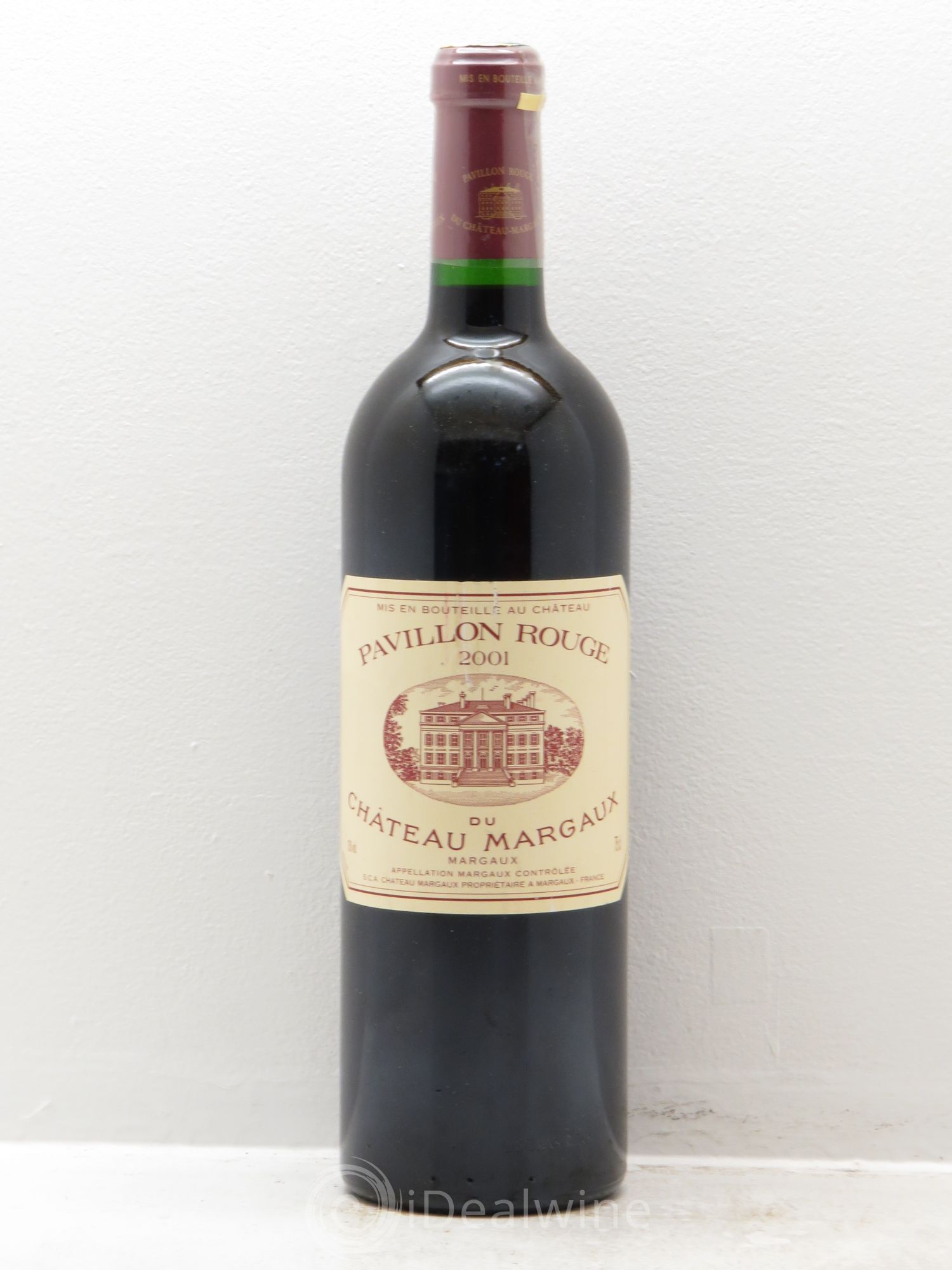 Pavillon Rouge du Château Margaux Second Vin 2001 - Lot de 1 bouteille - 0
