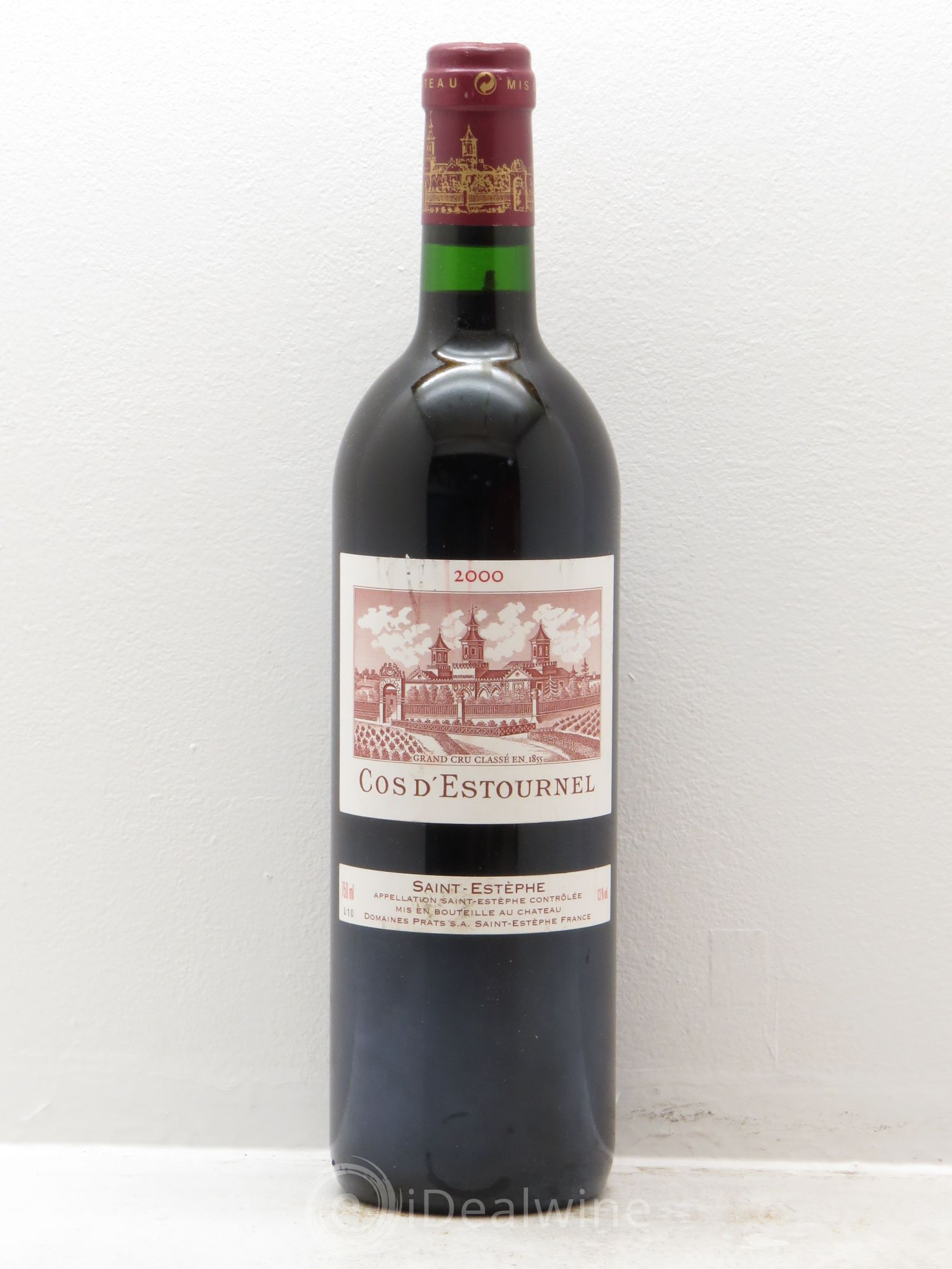 Cos d'Estournel 2ème Grand Cru Classé 2000 - Lot de 6 bouteilles - 0