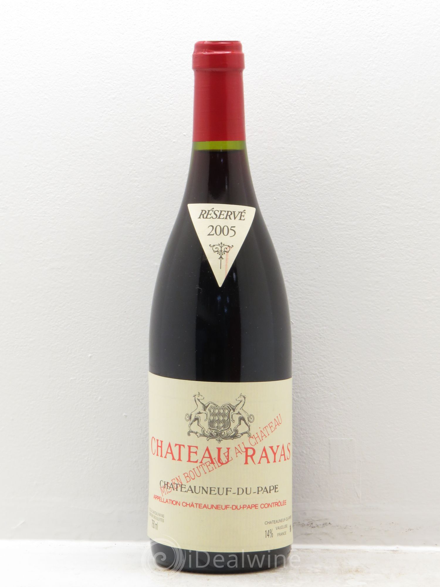 Châteauneuf-du-Pape Château Rayas Emmanuel Reynaud 2005 - Lot de 1 bouteille - 0
