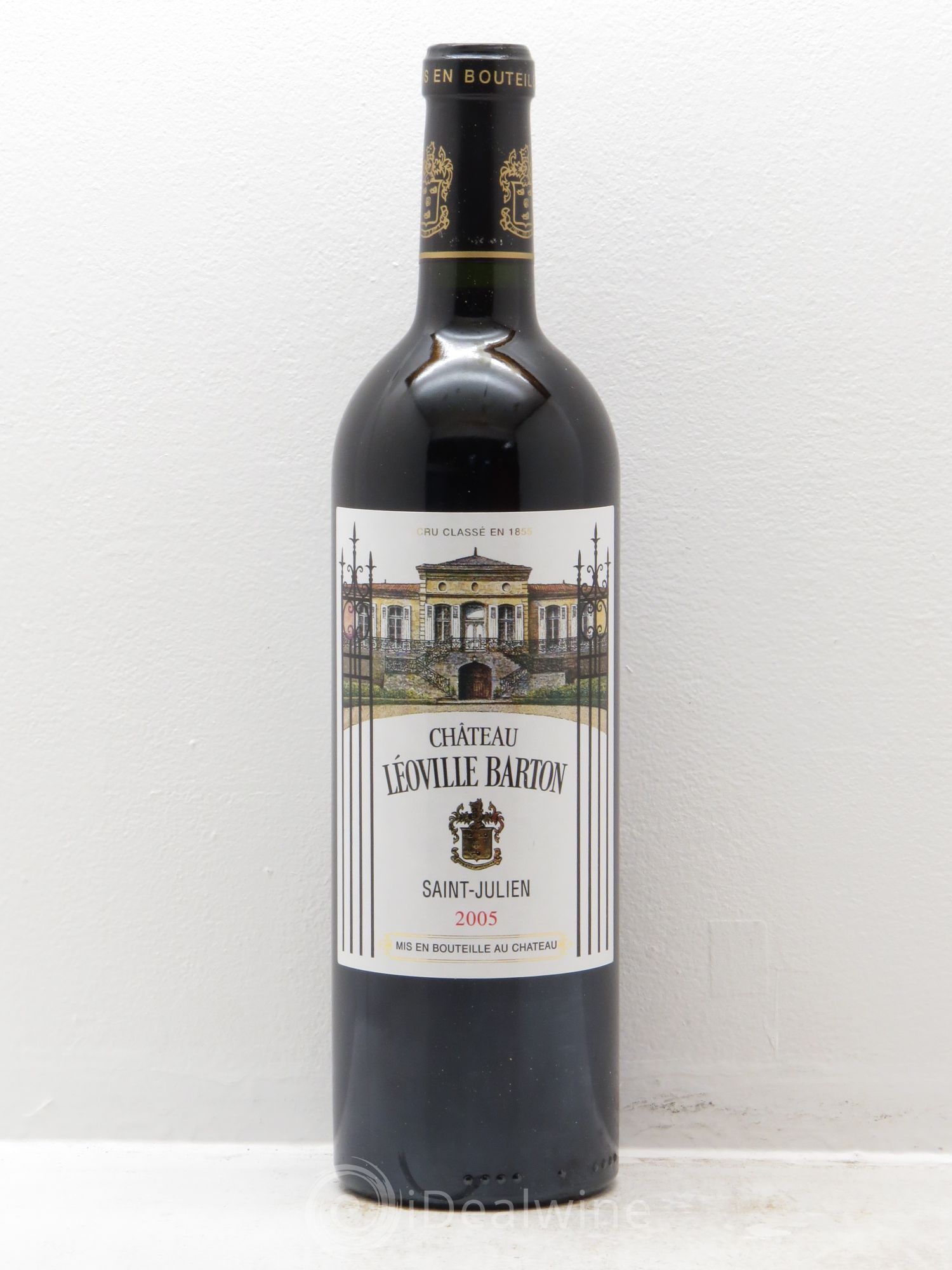 Château Léoville Barton 2ème Grand Cru Classé 2005 - Lot de 6 bouteilles - 0