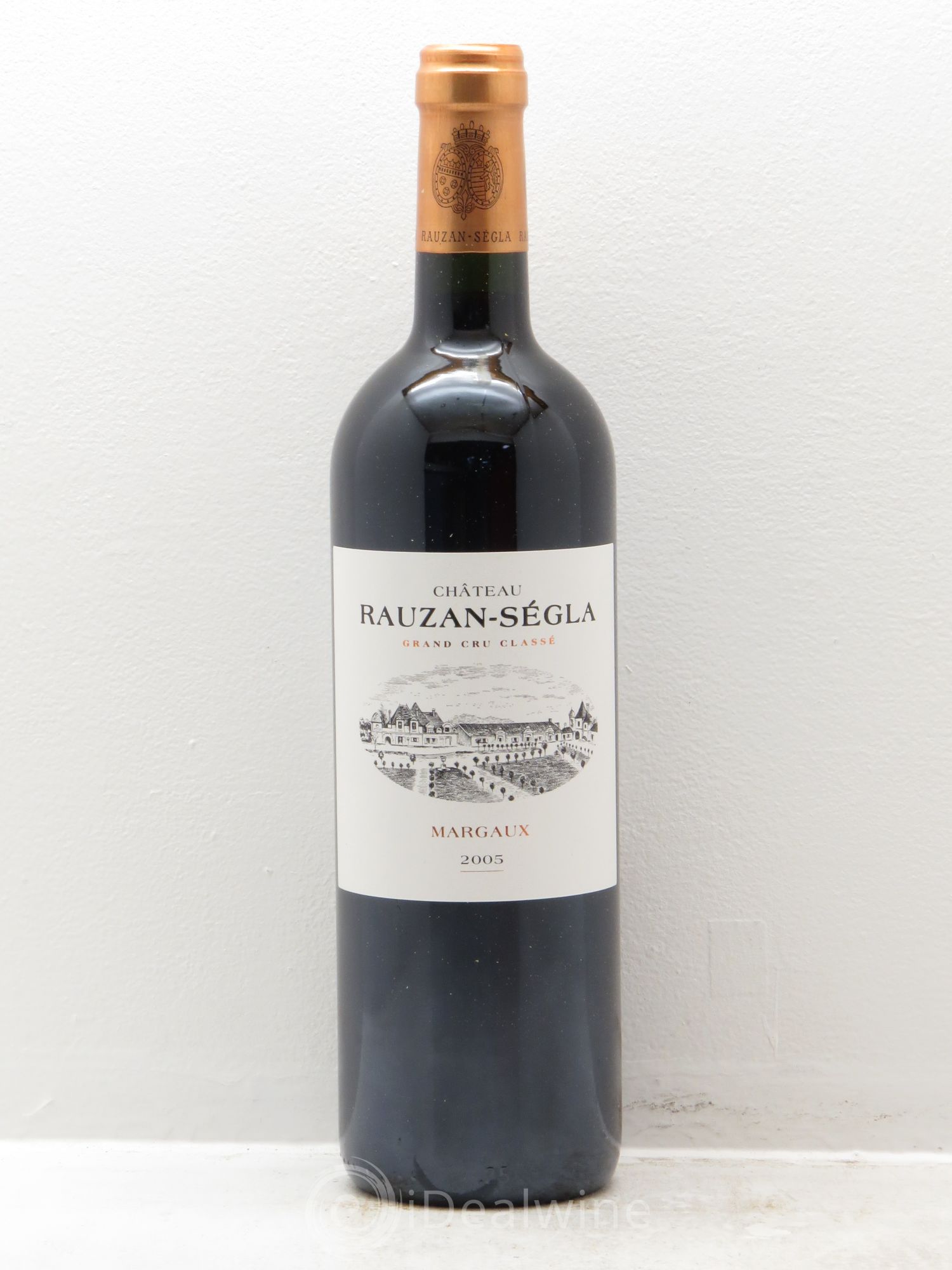 Château Rauzan Ségla Grand Cru Classé 2005 - Lot de 6 bouteilles - 0
