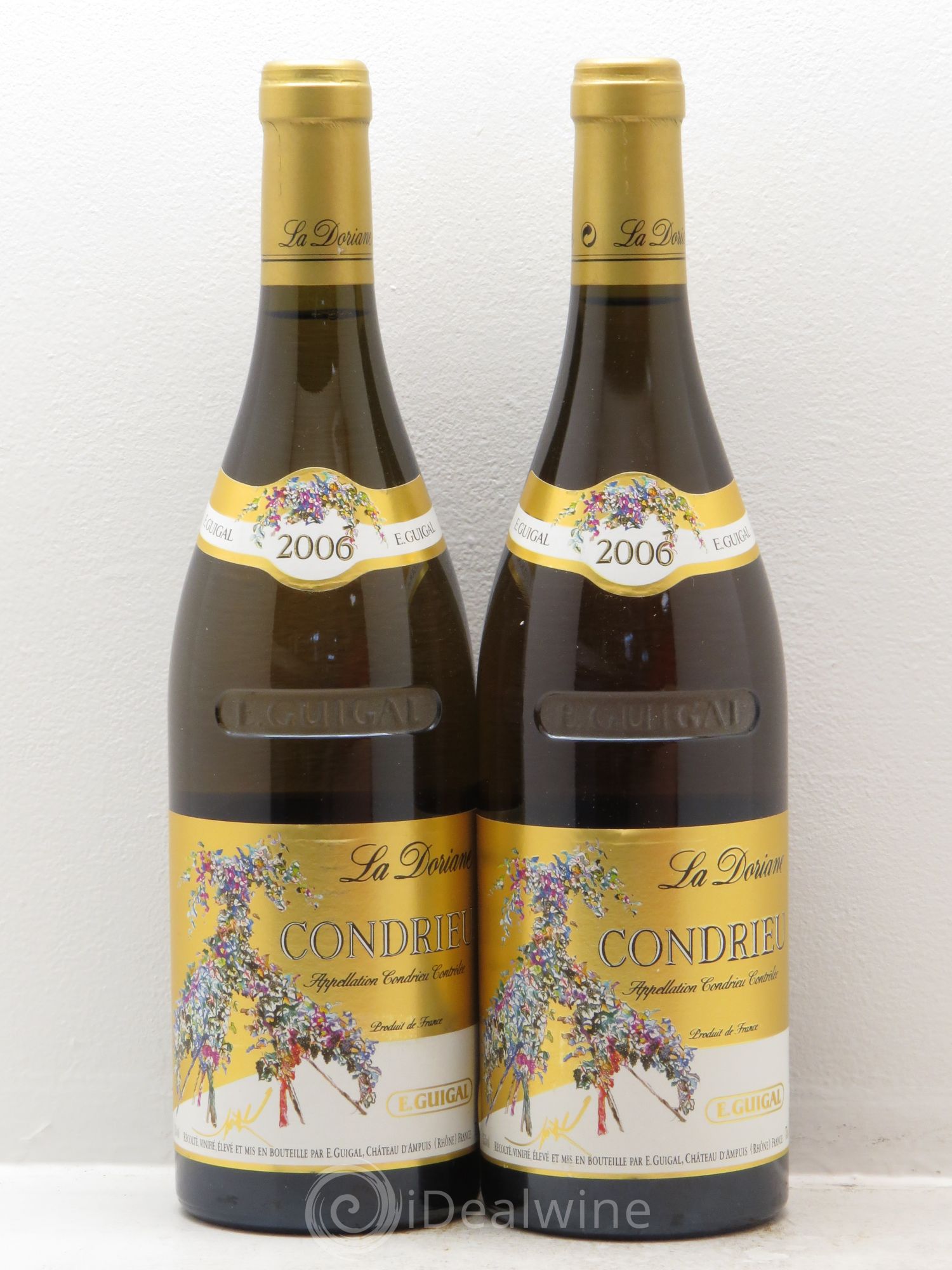 Condrieu La Doriane Guigal 2006 - Lot de 2 bouteilles - 0