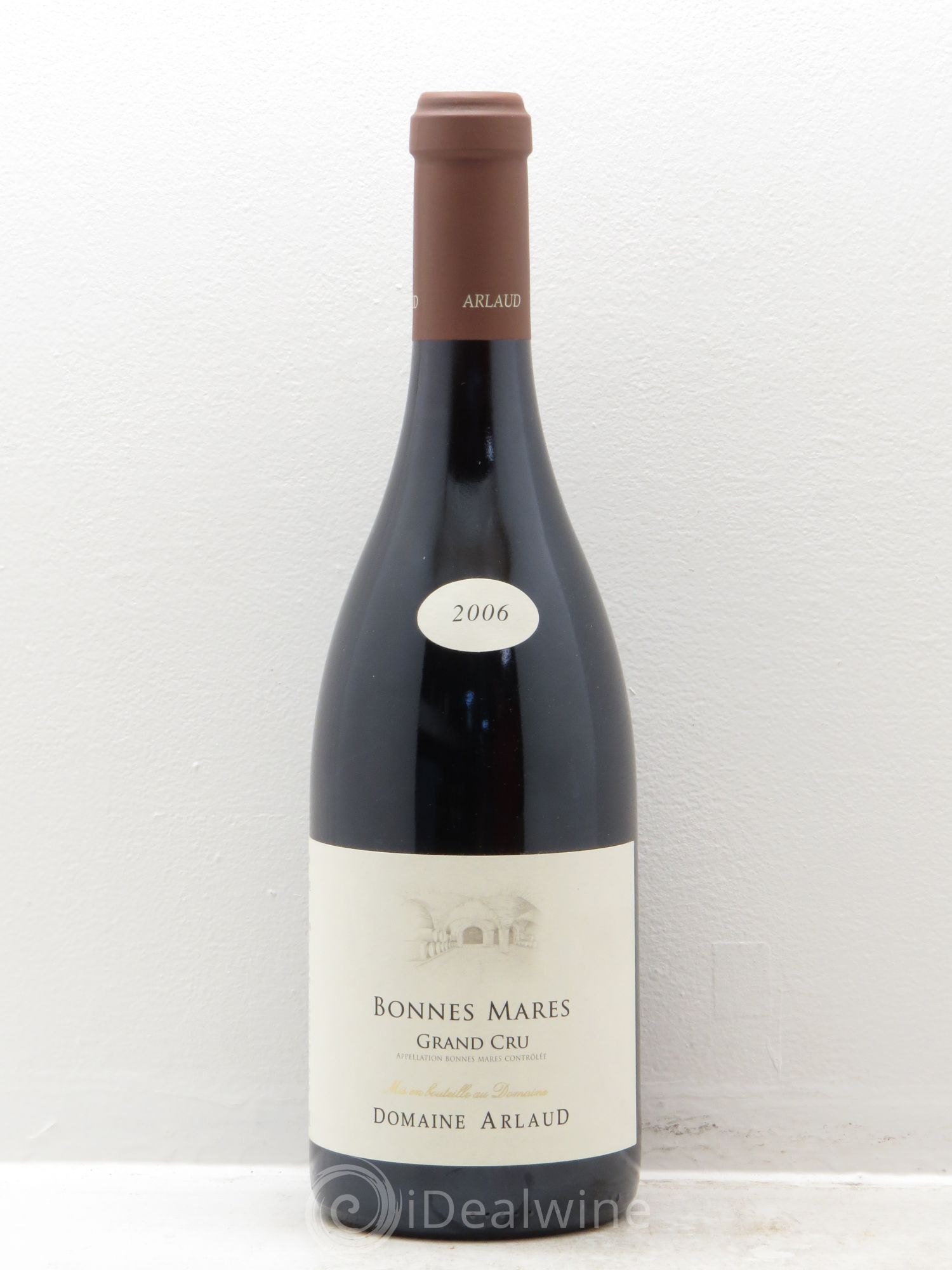 Bonnes-Mares Grand Cru Arlaud 2006 - Lot de 1 bouteille - 0