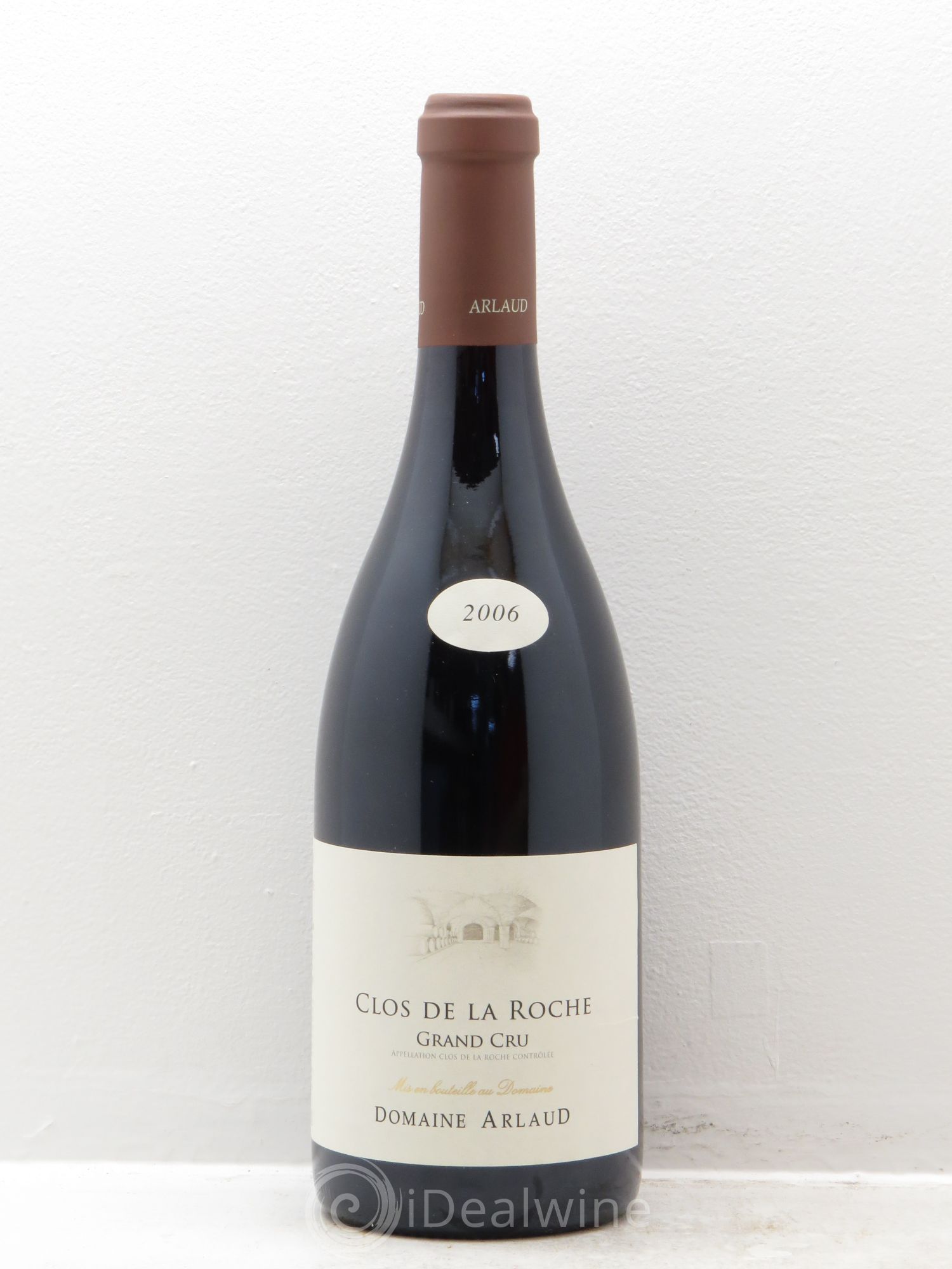 Clos de la Roche Grand Cru Arlaud 2006 - Lot de 1 bouteille - 0
