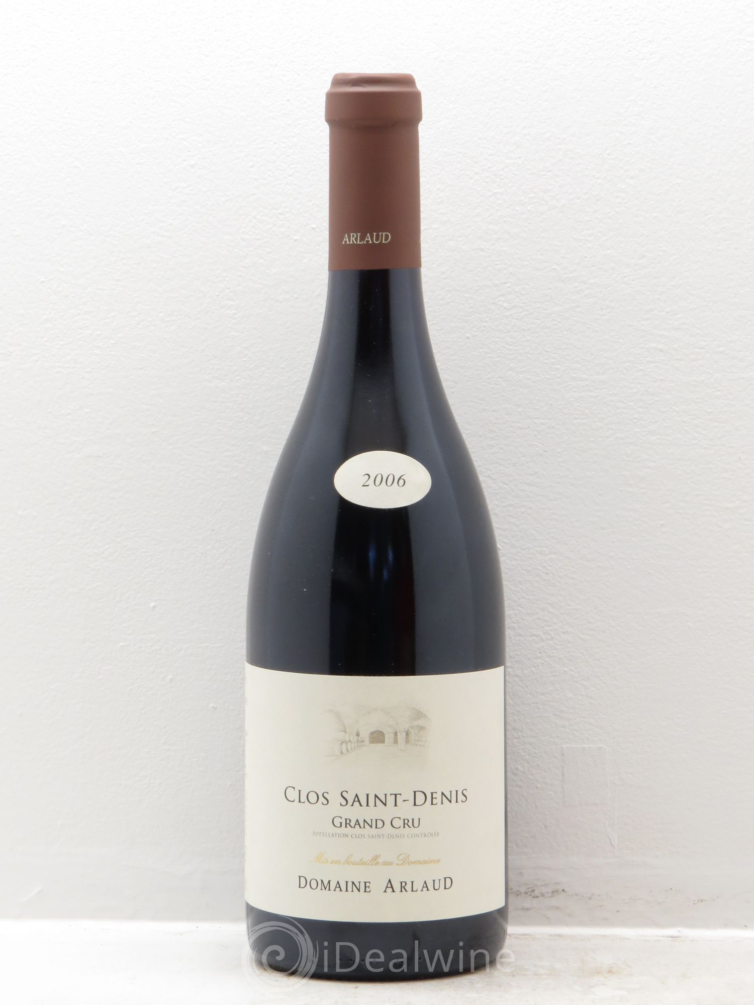 Clos Saint-Denis Grand Cru Domaine Arlaud 2006 - Lot de 1 bouteille - 0