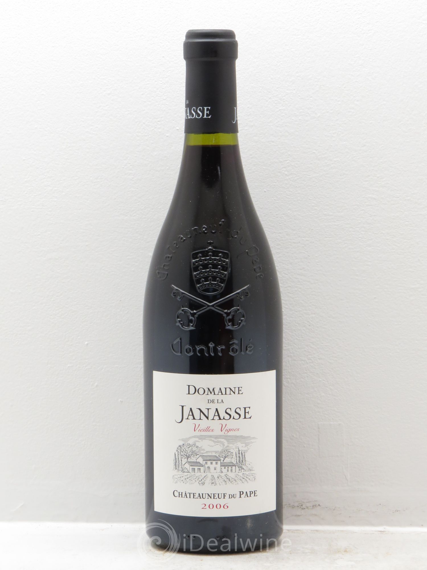 Châteauneuf-du-Pape Cuvée Vieilles Vignes La Janasse (Domaine de) 2006 - Posten von 1 Flasche - 0