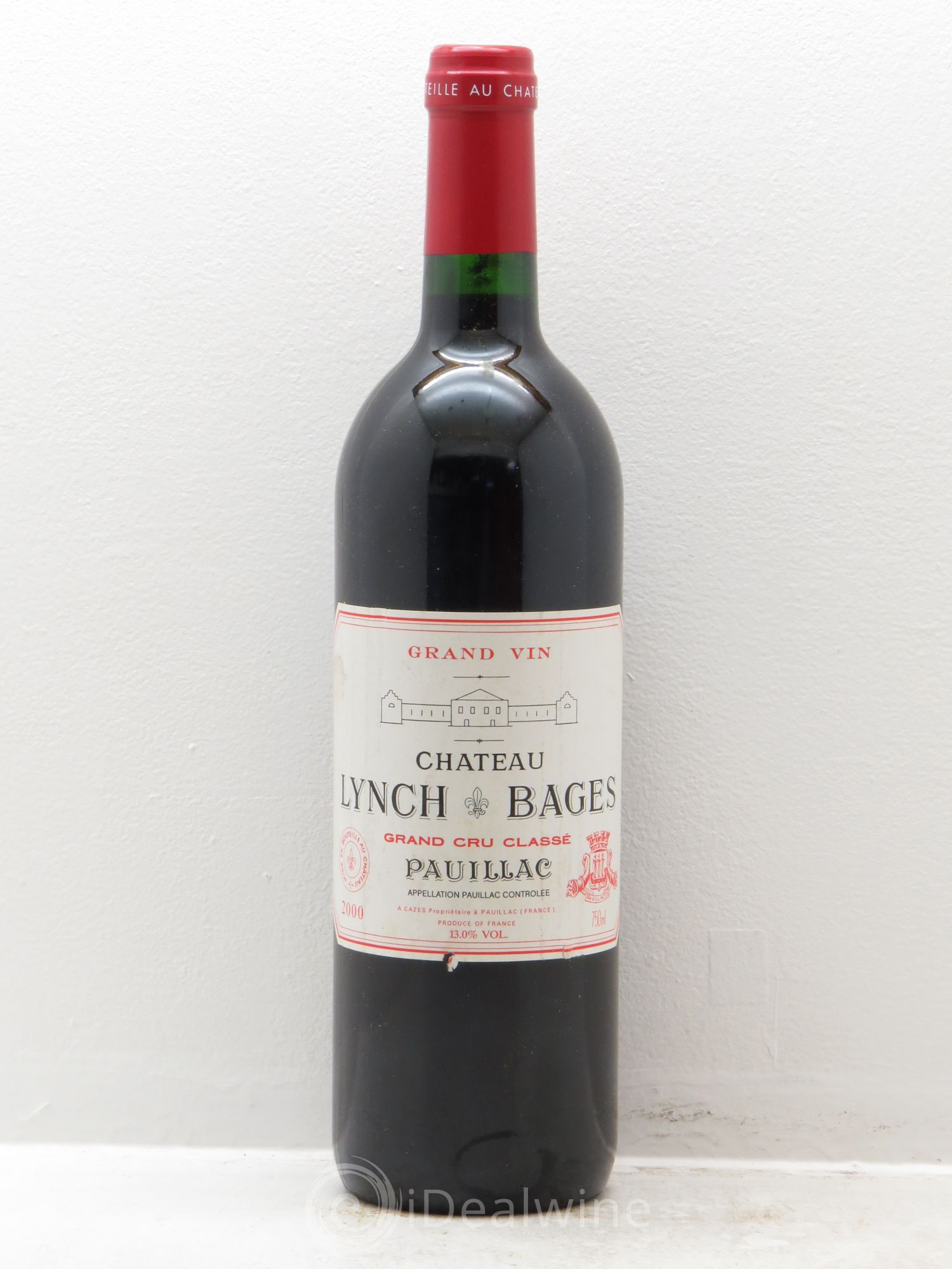 Château Lynch Bages 5ème Grand Cru Classé 2000 - Lot de 6 bouteilles - 0