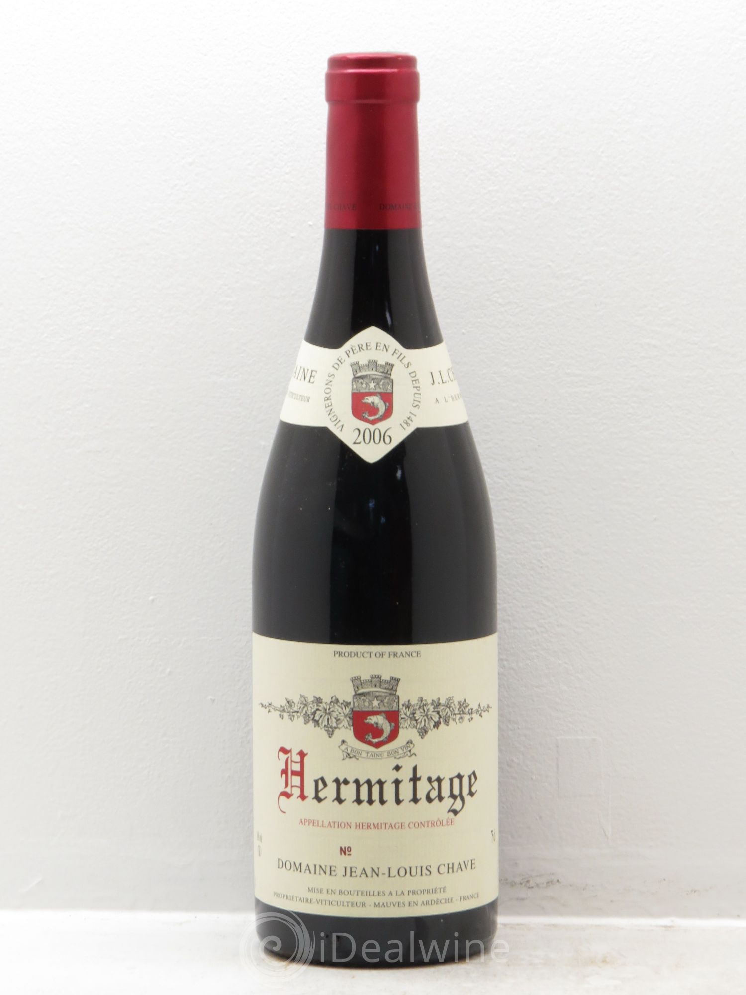 Hermitage Jean-Louis Chave 2006 - Lot de 1 bouteille - 0