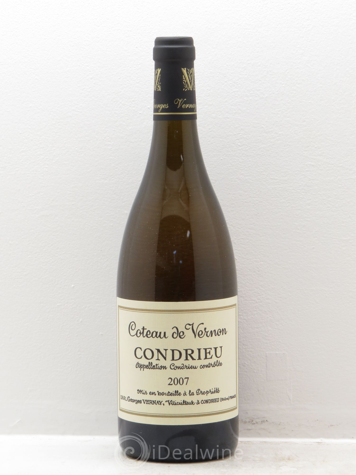 Condrieu Coteau de Vernon Georges Vernay 2007 - Posten von 1 Flasche - 0