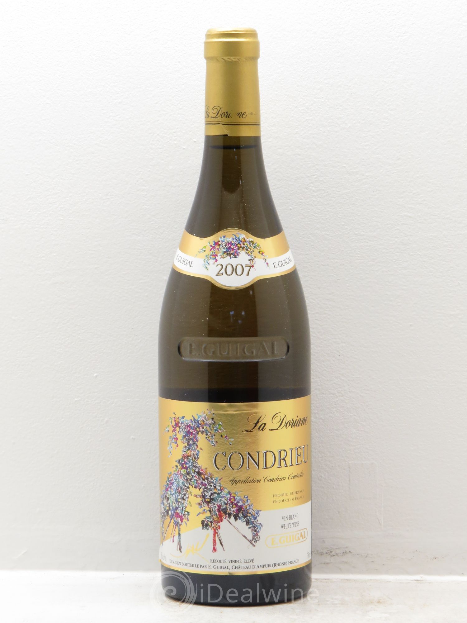 Condrieu La Doriane Guigal 2007 - Lot de 1 bouteille - 0