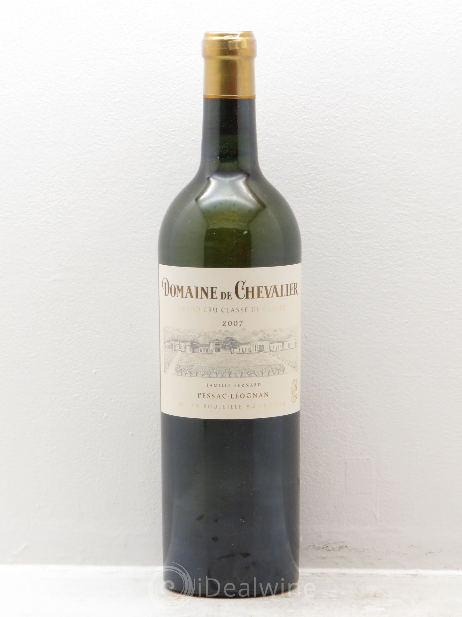 Domaine de Chevalier Cru Classé de Graves 2007 - Lot de 6 bouteilles - 0