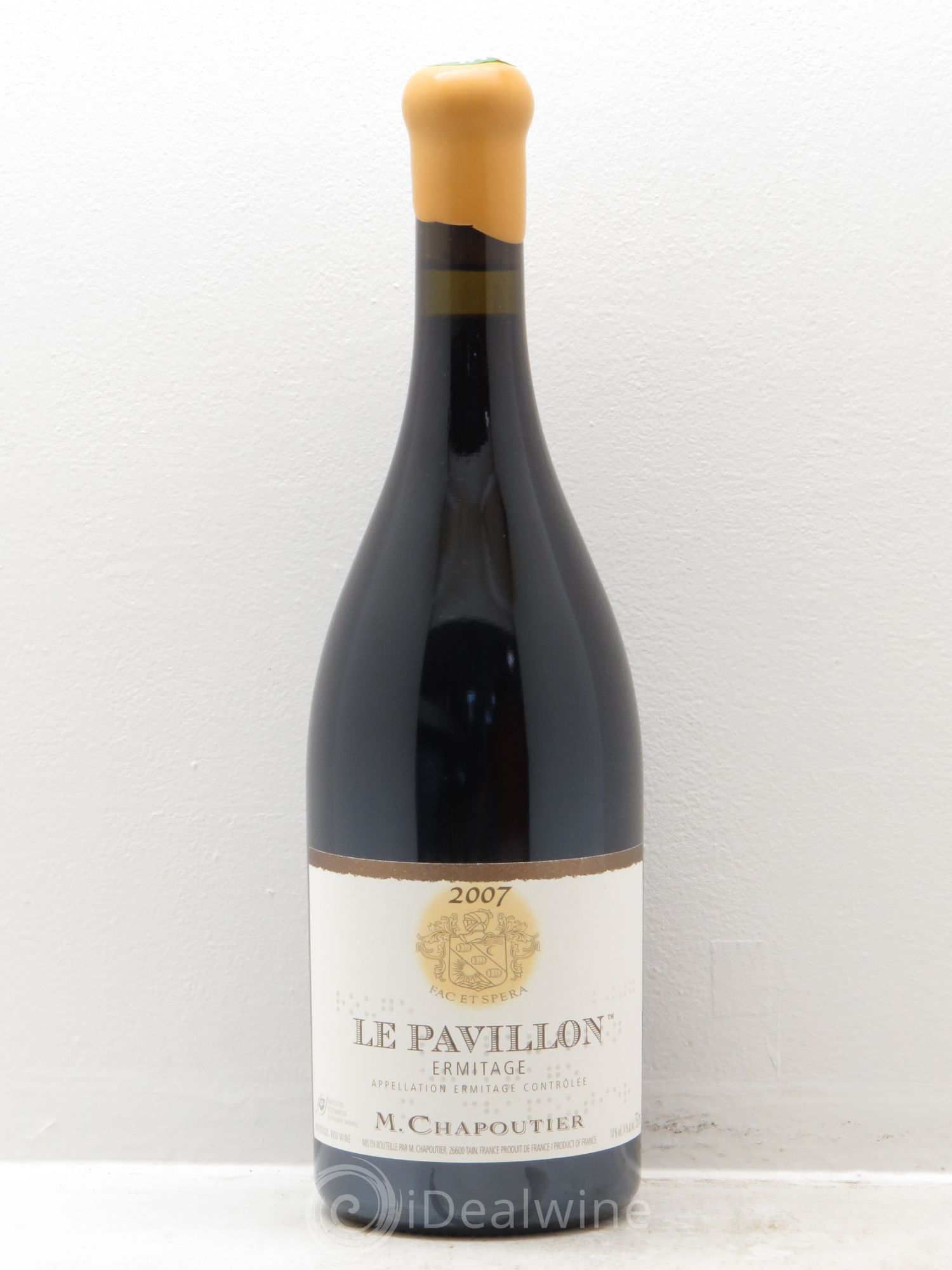 Hermitage Ermitage Le Pavillon Chapoutier 2007 - Lot de 1 bouteille - 0