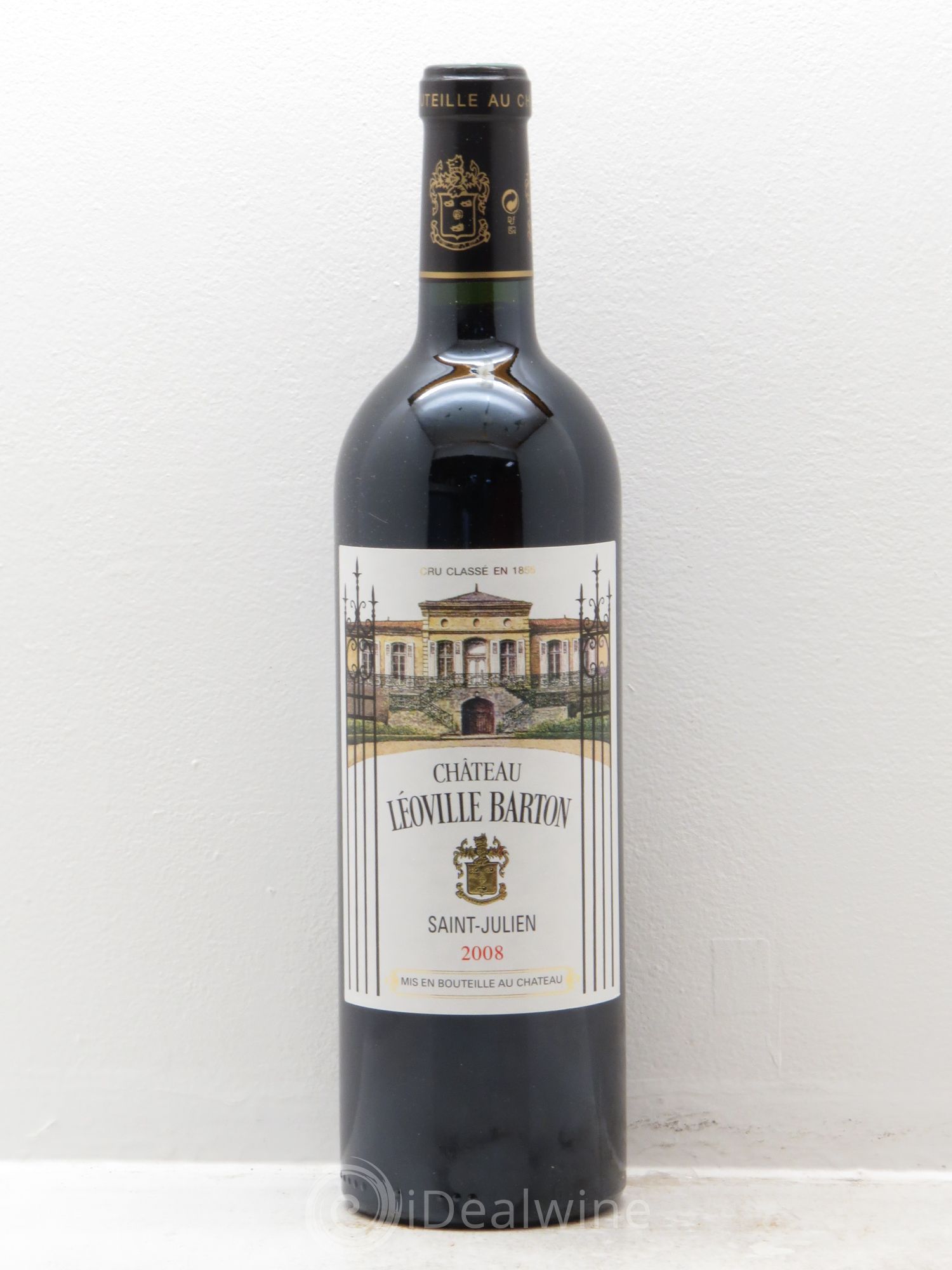 Château Léoville Barton 2ème Grand Cru Classé 2008 - Lot de 6 bouteilles - 0