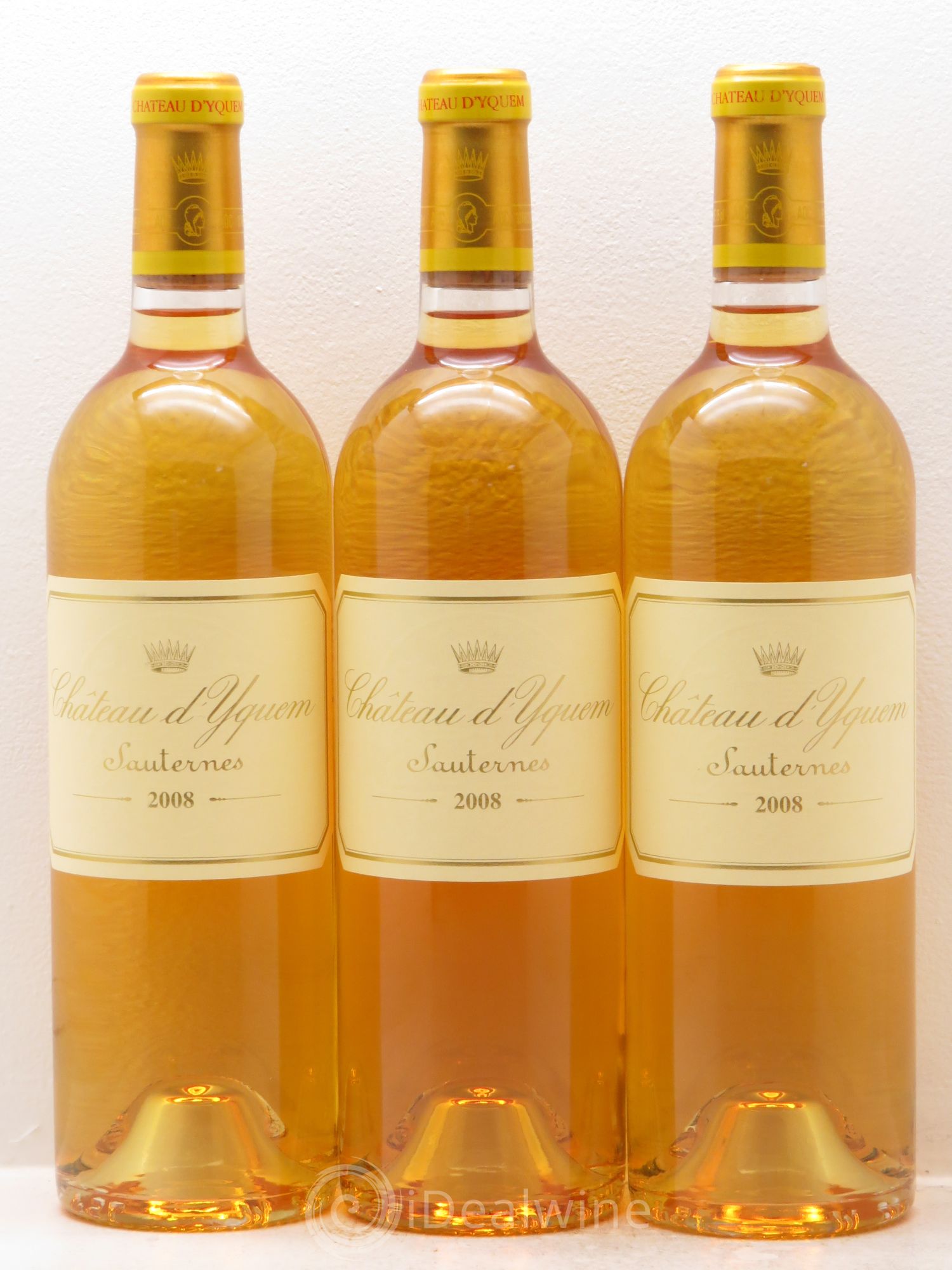 Château d' Yquem 1er Cru Classé Supérieur 2008 - Lotto di 6 bottiglie - 2
