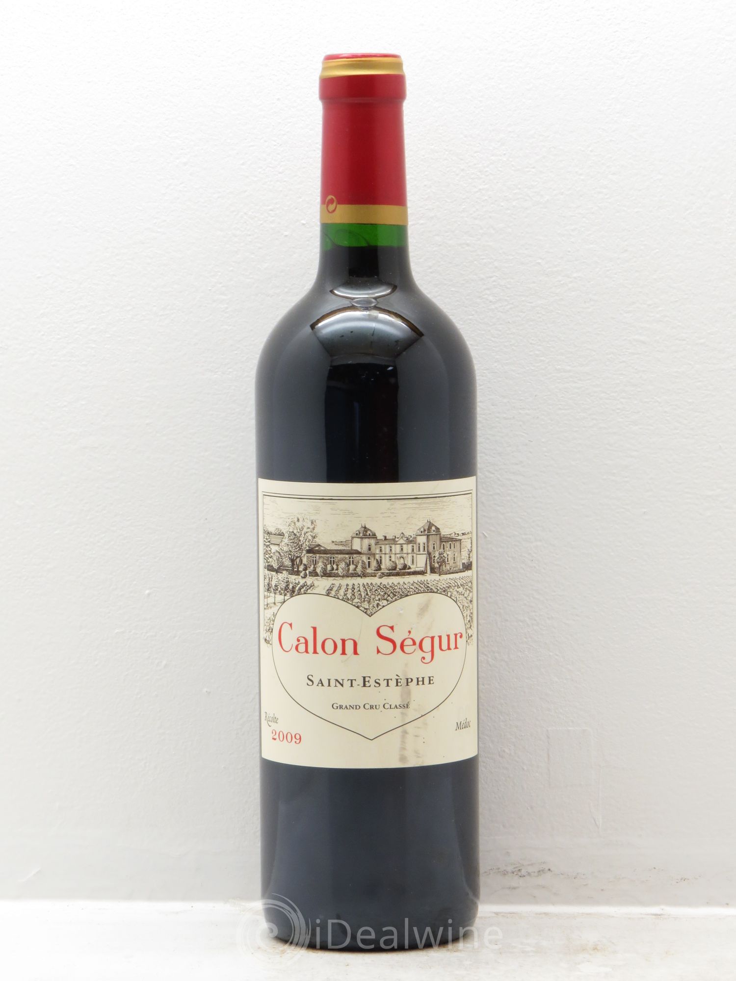 Château Calon Ségur 3ème Grand Cru Classé 2009 - Lot de 6 bouteilles - 0