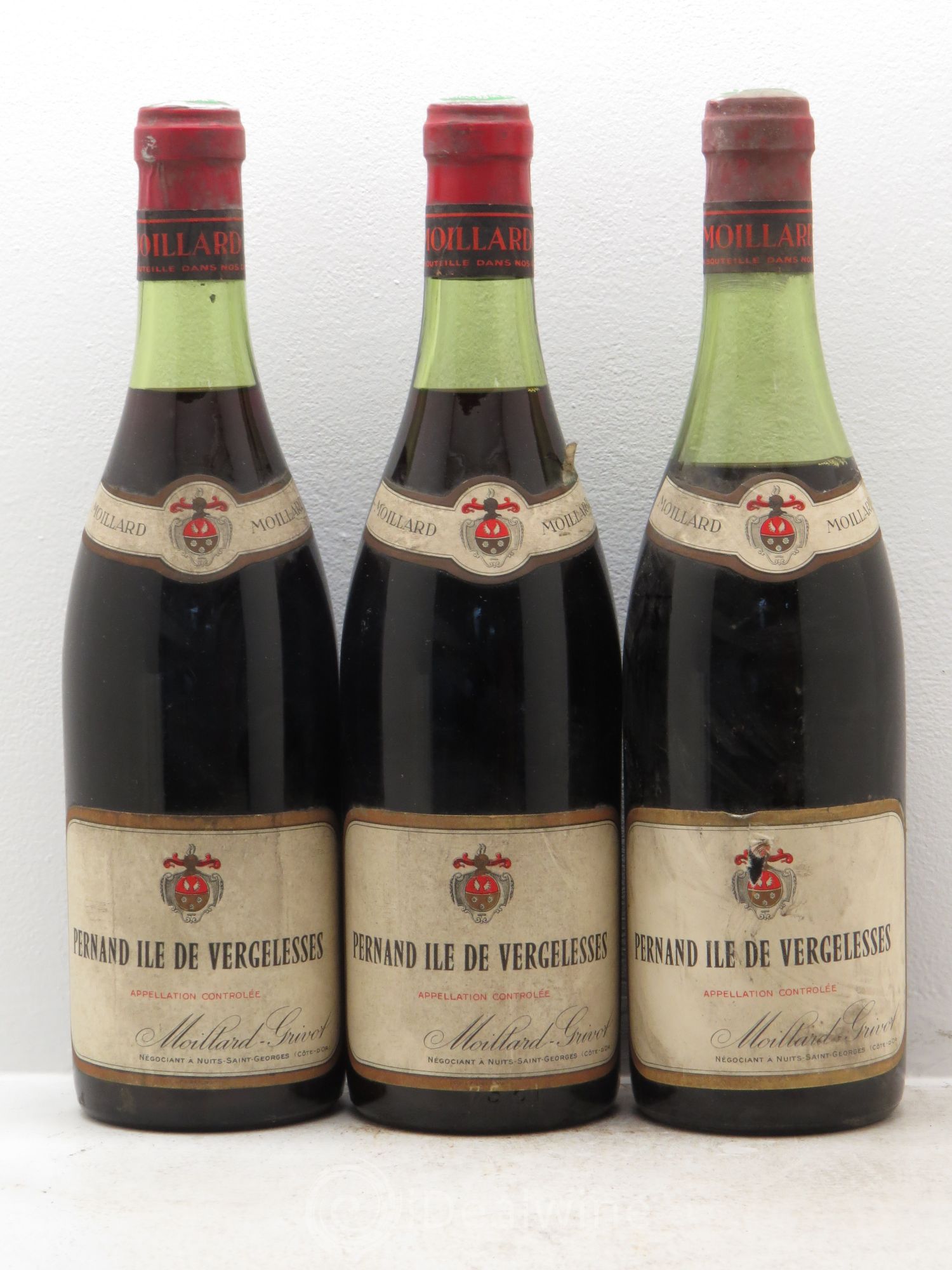 Pernand-Vergelesses Moillard Grivot (sans prix de réserve) - Posten von 1 Flasche - 0