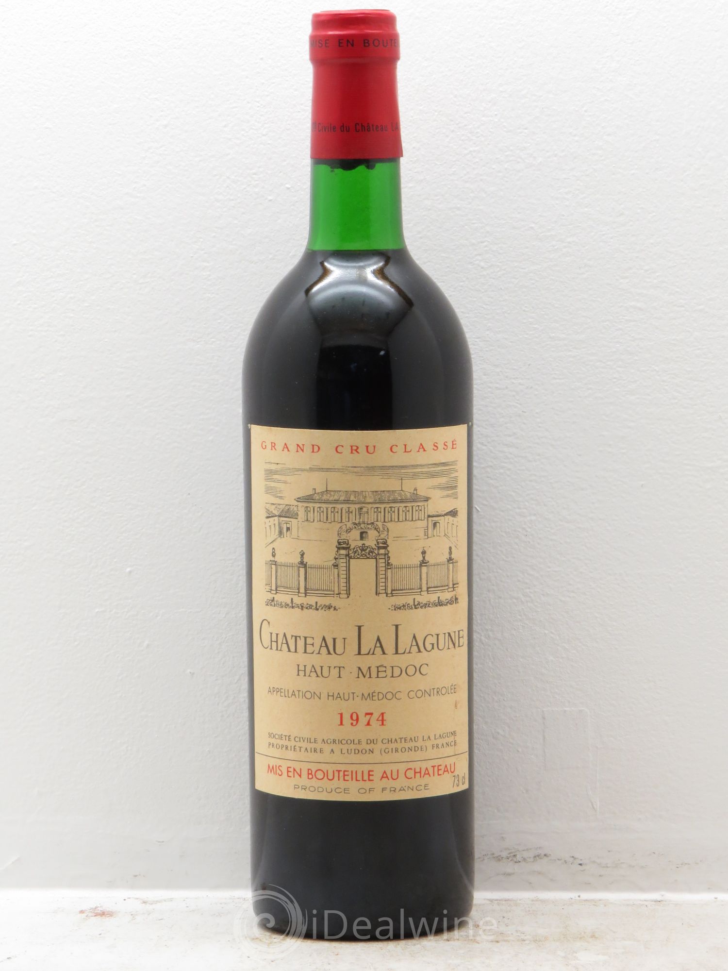 Château la Lagune 3ème Grand Cru Classé (sans prix de réserve) 1974 - Lot de 1 bouteille - 0