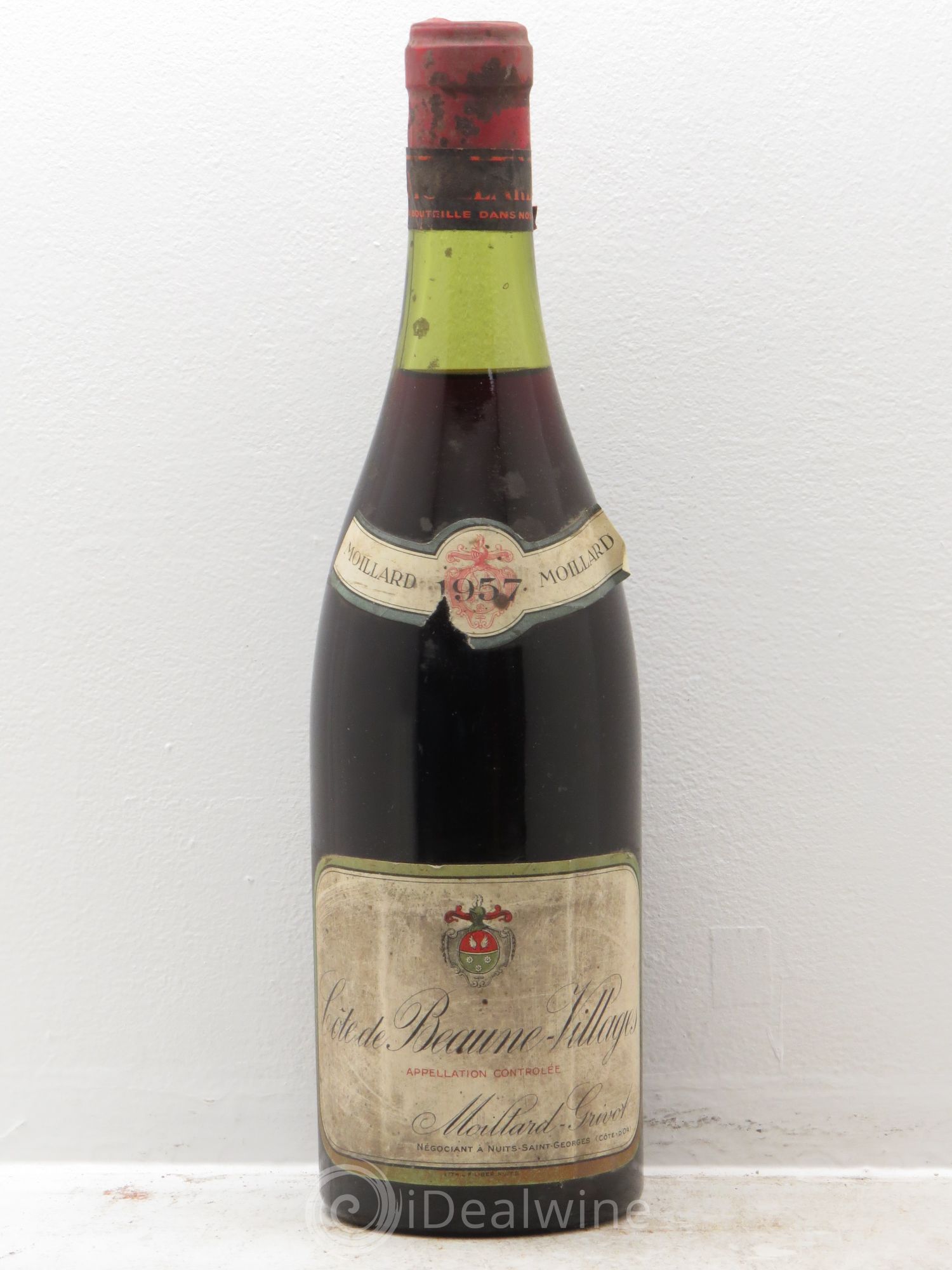 Côte de Beaune Moillard Grivot 1957 - Lot de 1 bouteille - 0