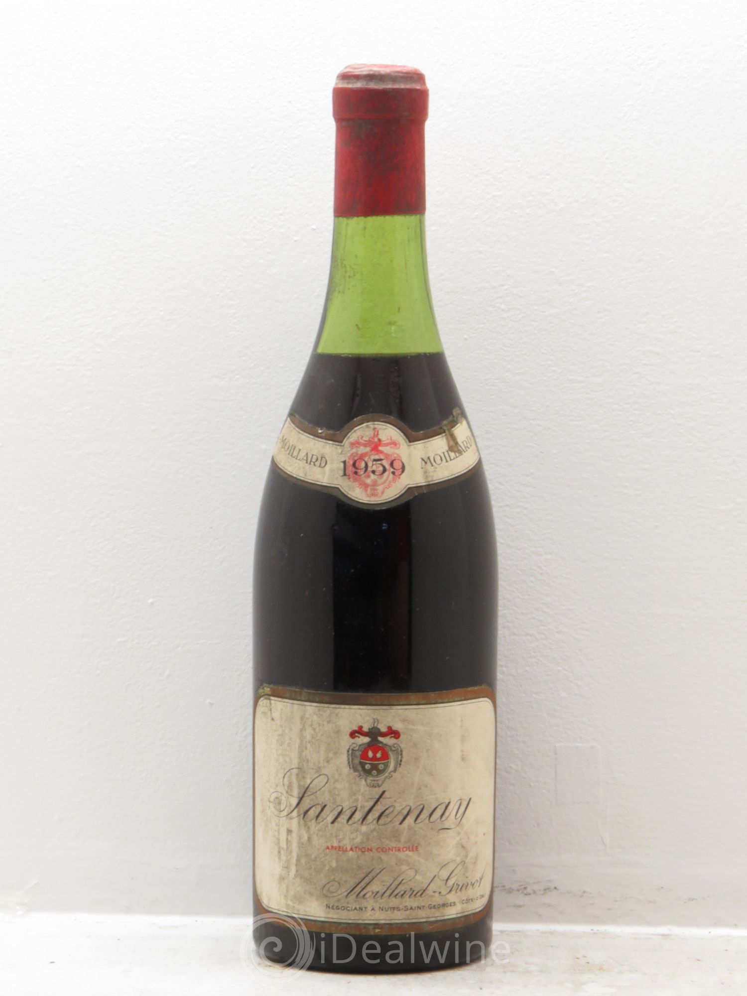 Santenay Moillard Grivot 1959 - Lot de 1 bouteille - 0