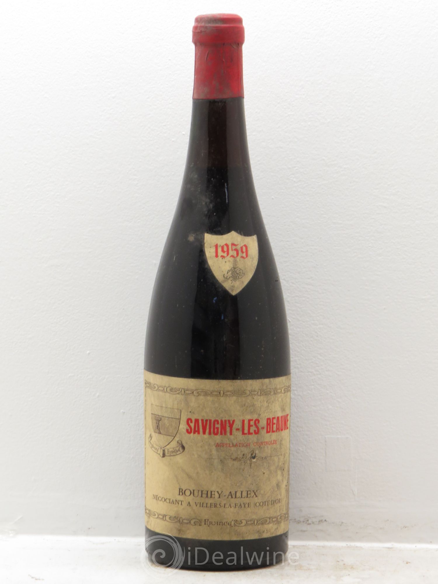 Savigny-lès-Beaune Bouhey Allex 1959 - Lot de 1 bouteille - 0