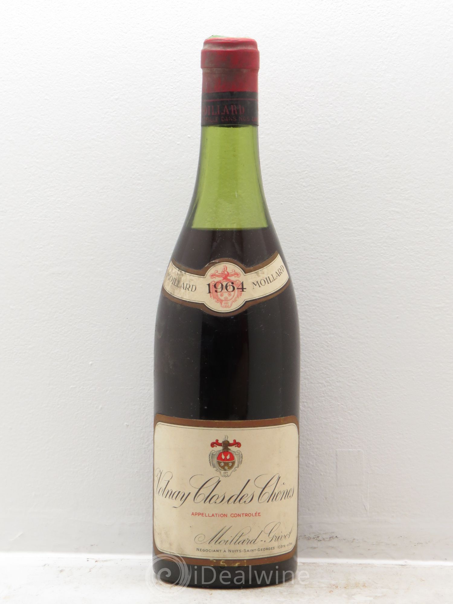Volnay Clos des chenes Moillard Grivot (sans prix de réserve) 1964 - Posten von 1 Flasche - 0