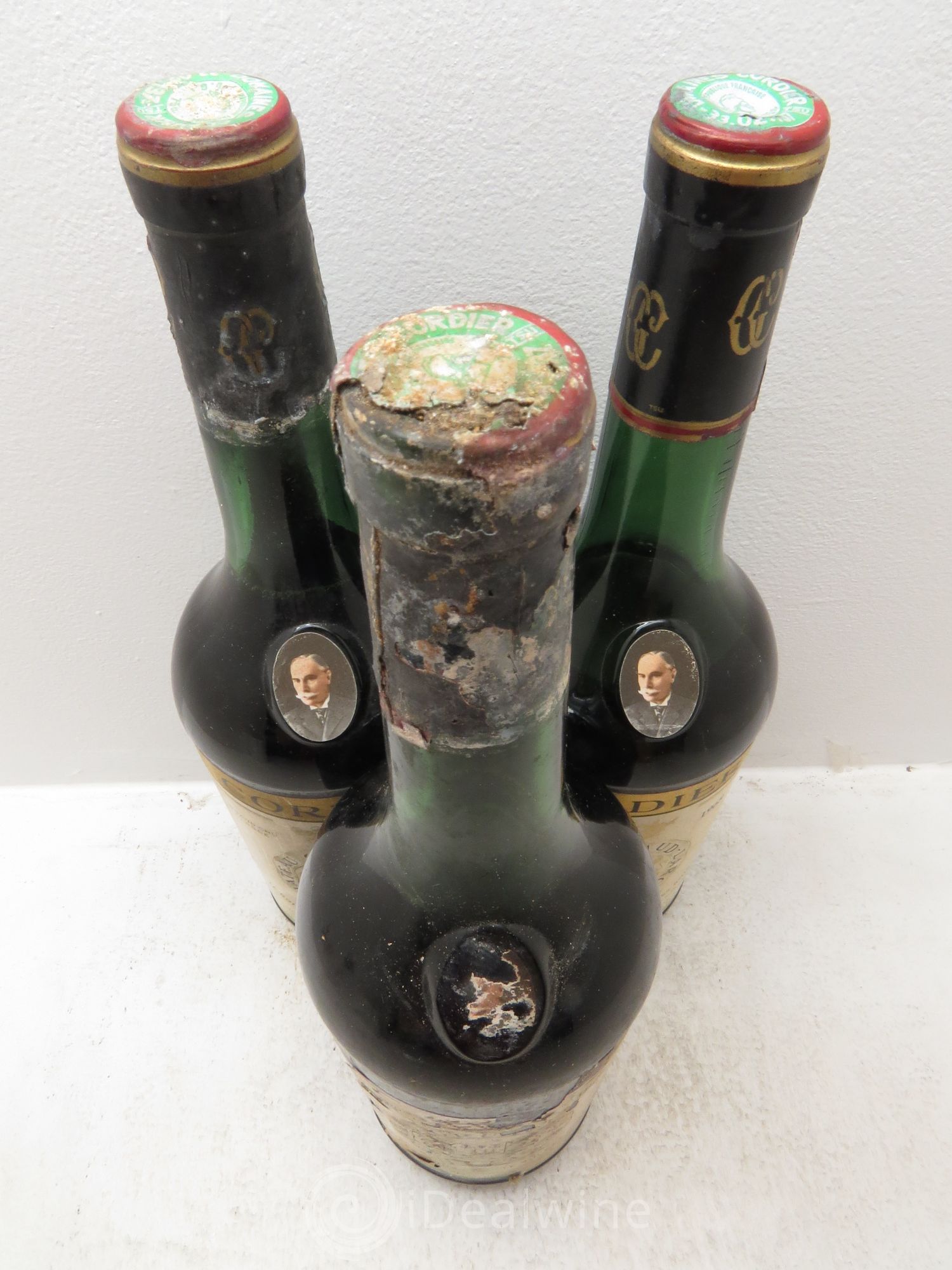Château Gruaud Larose 2ème Grand Cru Classé 1968 - Lot de 3 bouteilles - 1