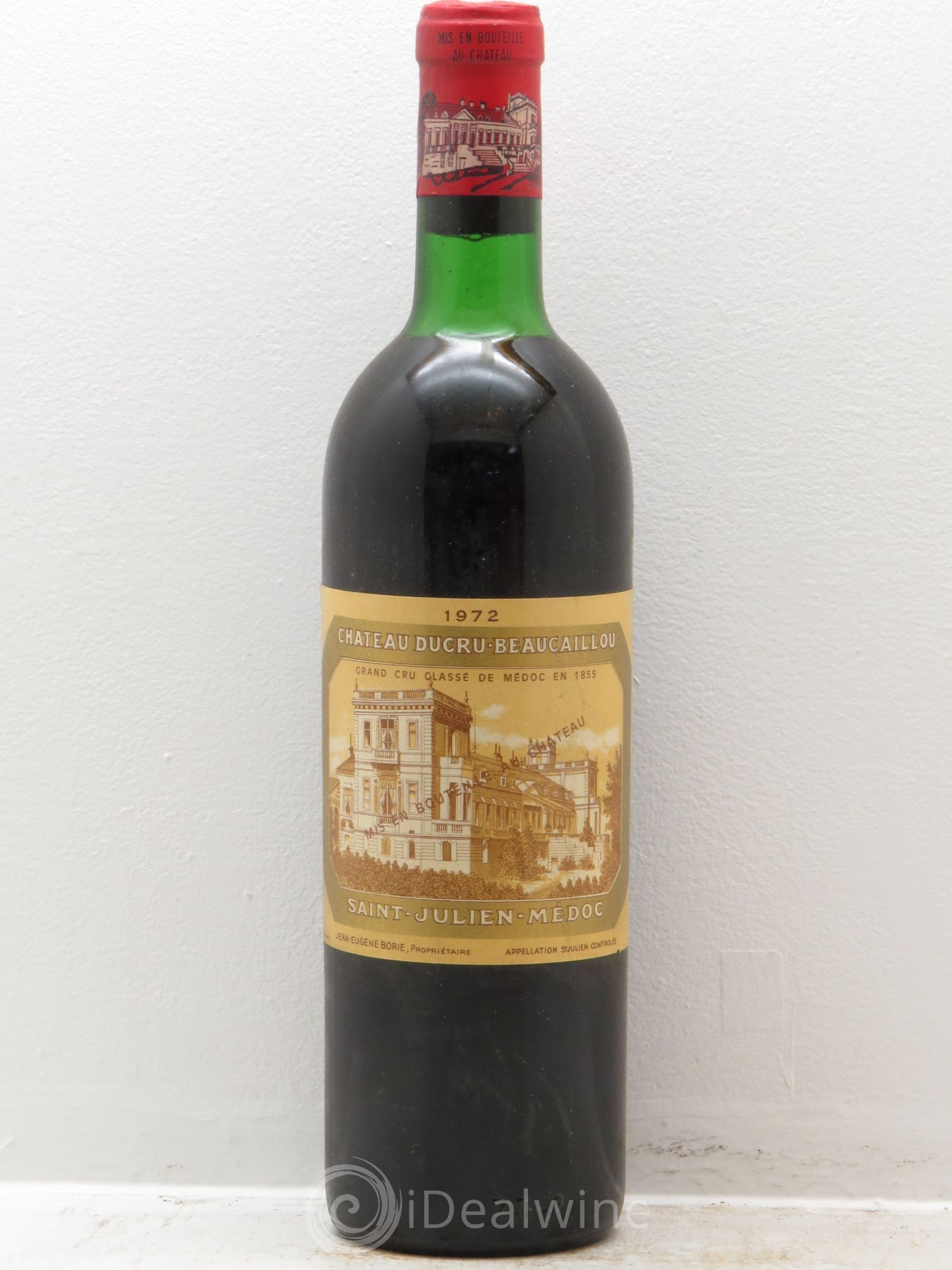Château Ducru Beaucaillou 2ème Grand Cru Classé 1972 - Lot de 1 bouteille - 0